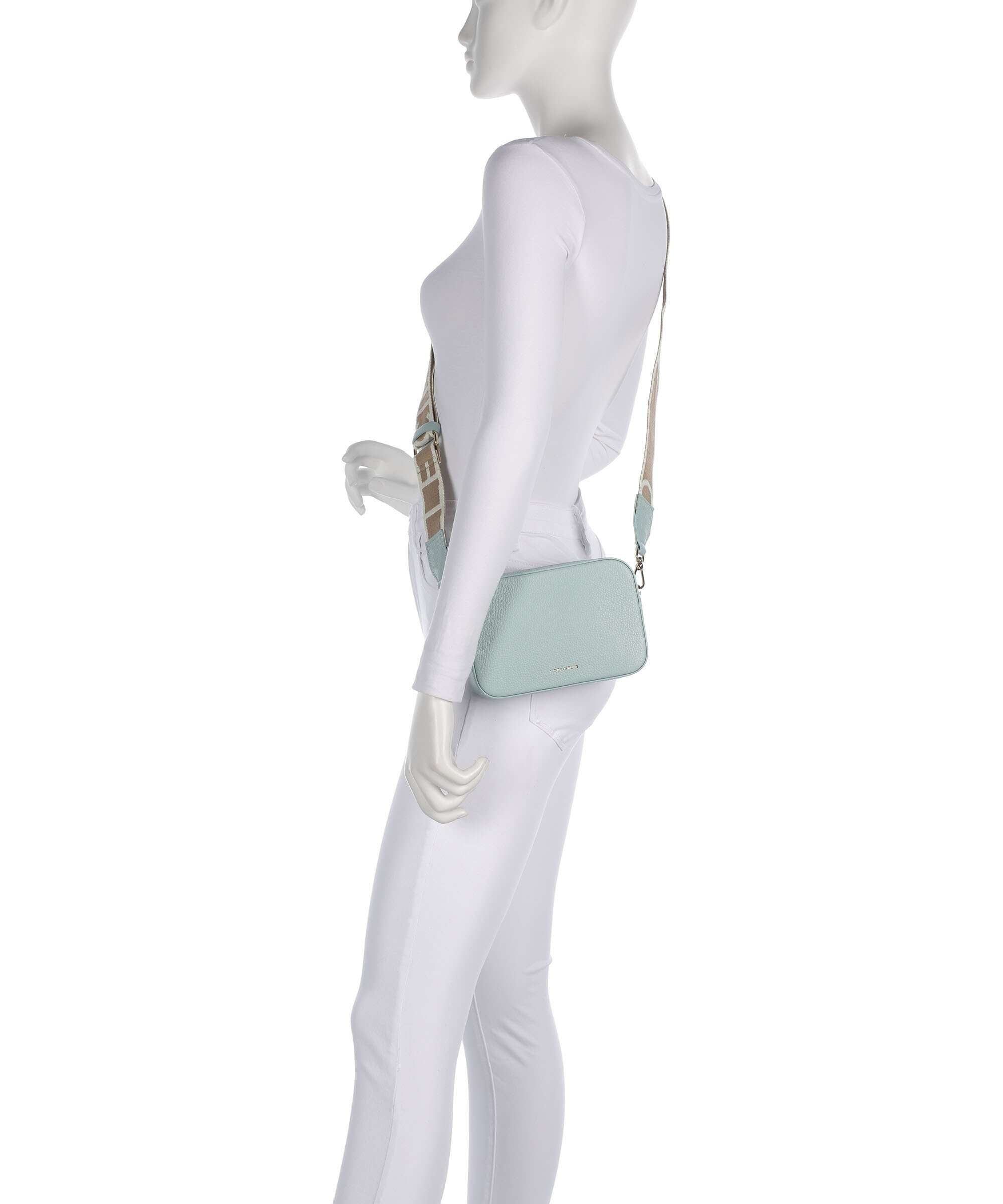 Coccinelle Tebe Crossbody bag aquamarine