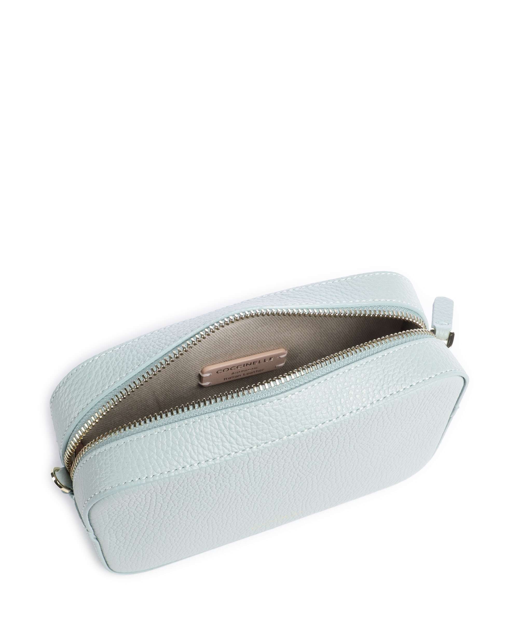 Coccinelle Tebe Crossbody bag aquamarine