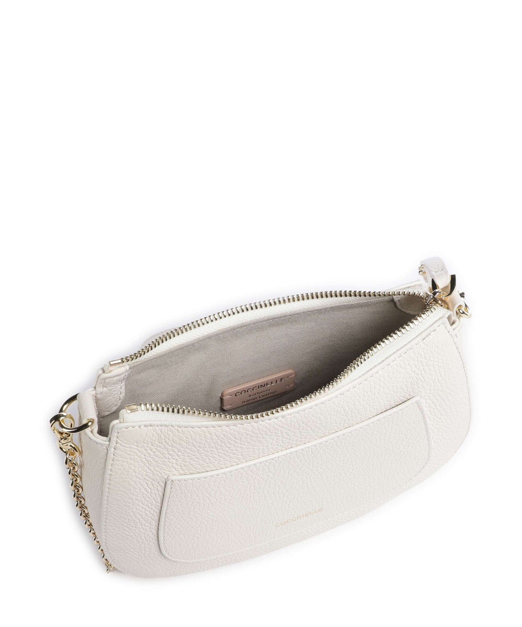 Coccinelle C-Easy Crossbody bag pearl