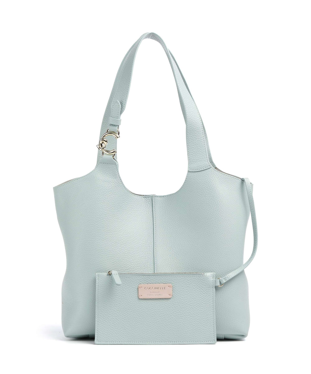 Coccinelle C-Easy Hobo bag aquamarine