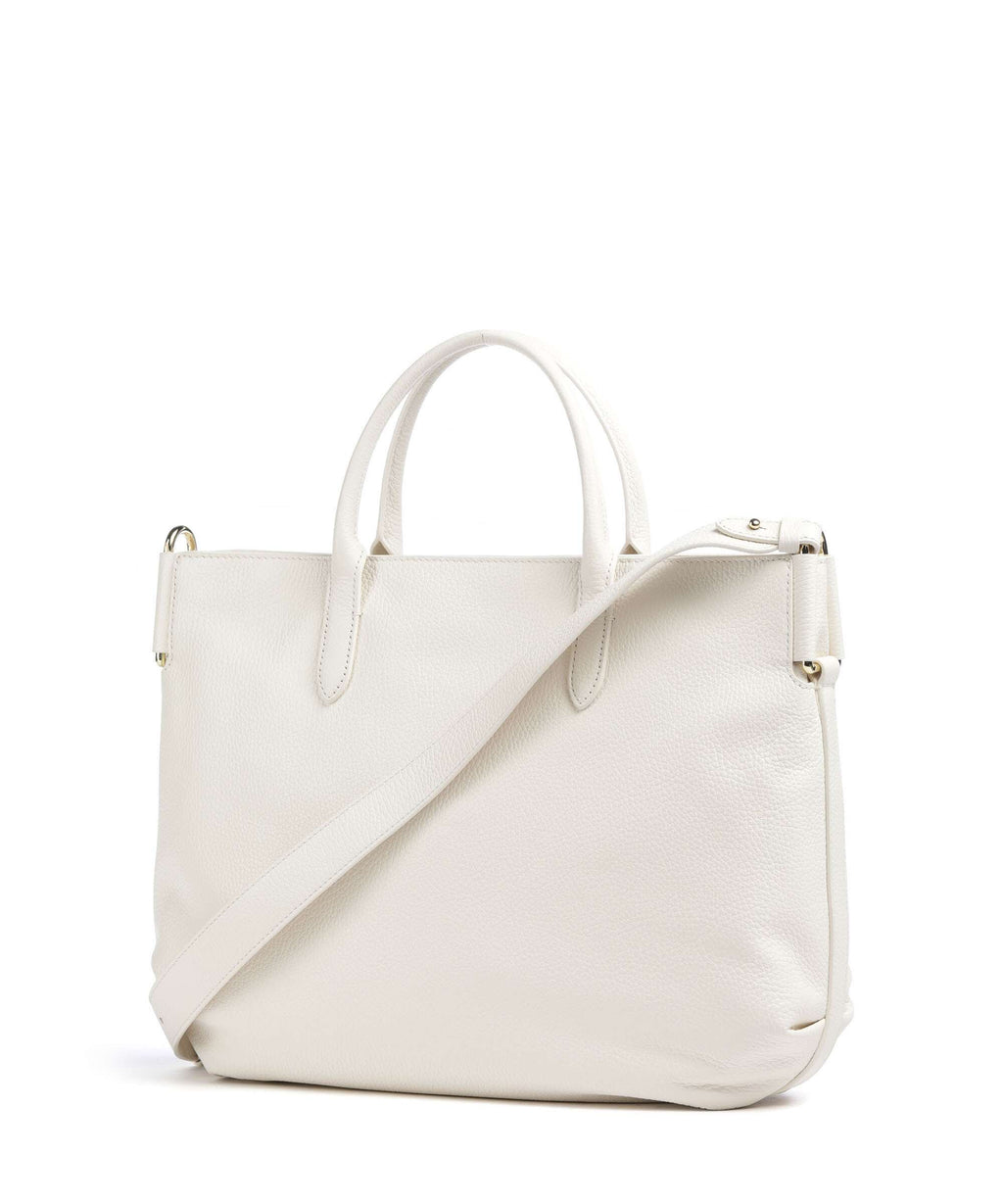 Coccinelle Rebekka Handbag pearl