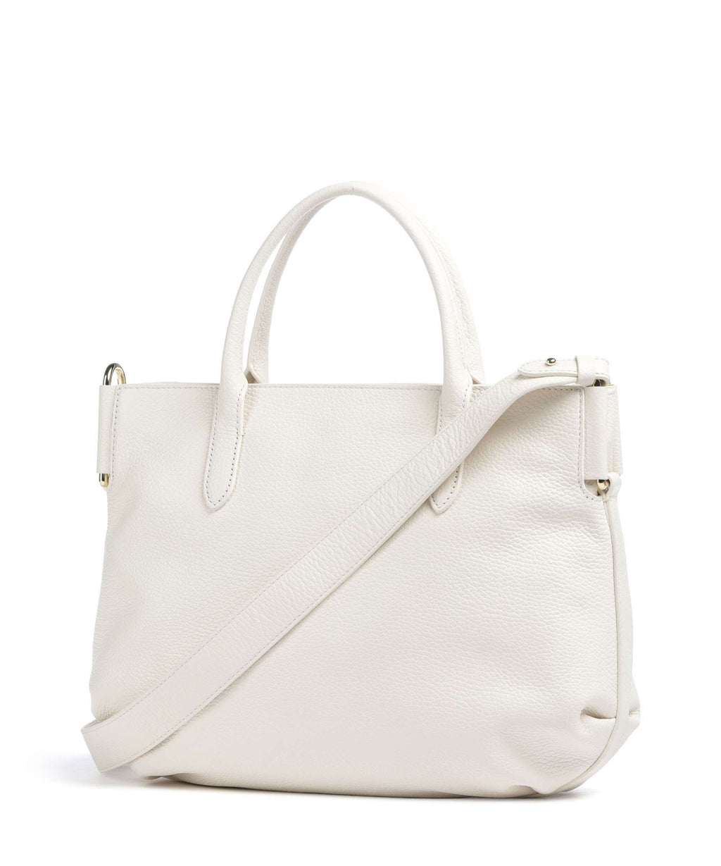 Coccinelle Rebekka Handbag pearl