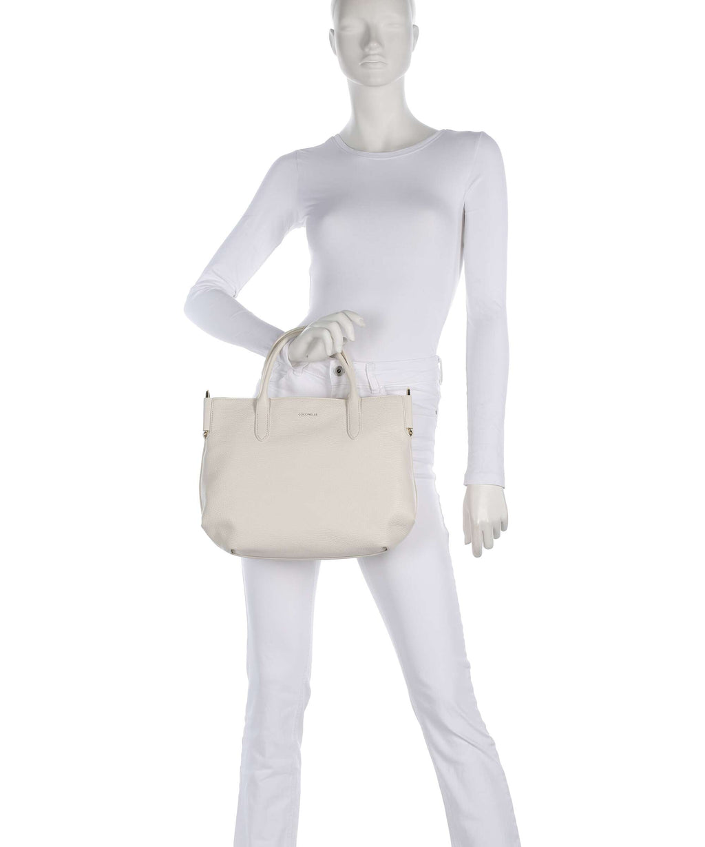 Coccinelle Rebekka Handbag pearl