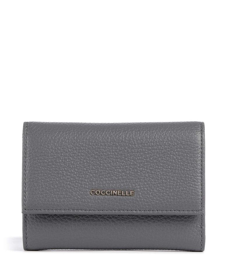 Coccinelle Metallic Soft Wallet stove