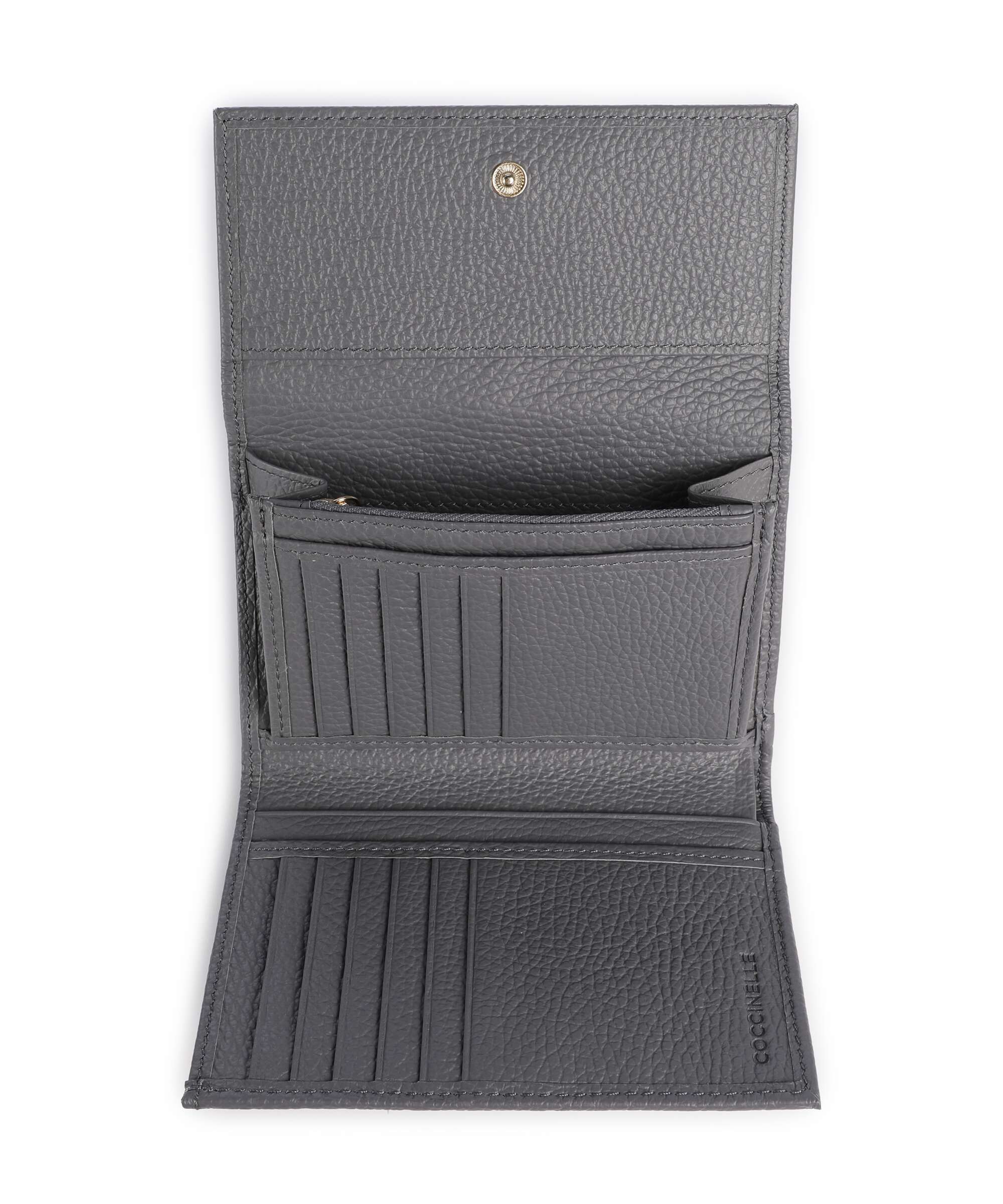 Coccinelle Metallic Soft Wallet stove