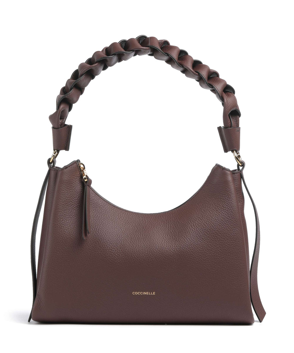 Coccinelle Boheme Grana Double Shoulder bag berry/winter rose