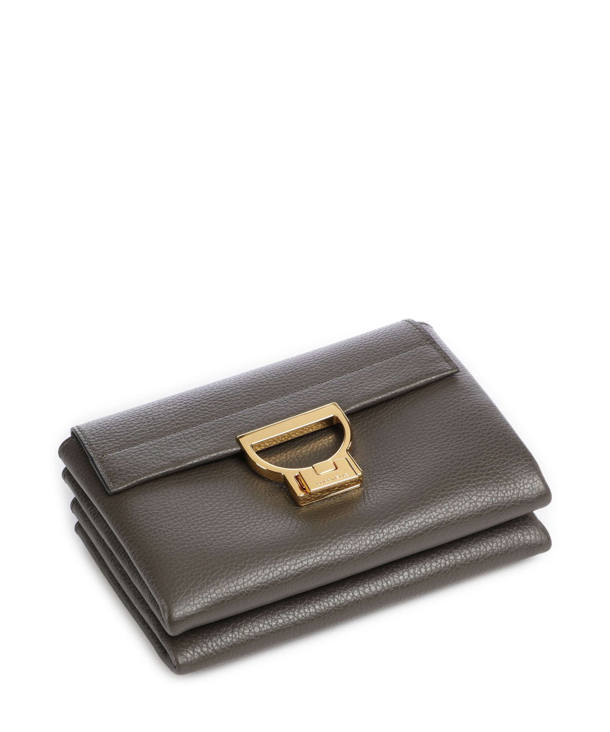 Coccinelle Arlettis Crossbody bag fango