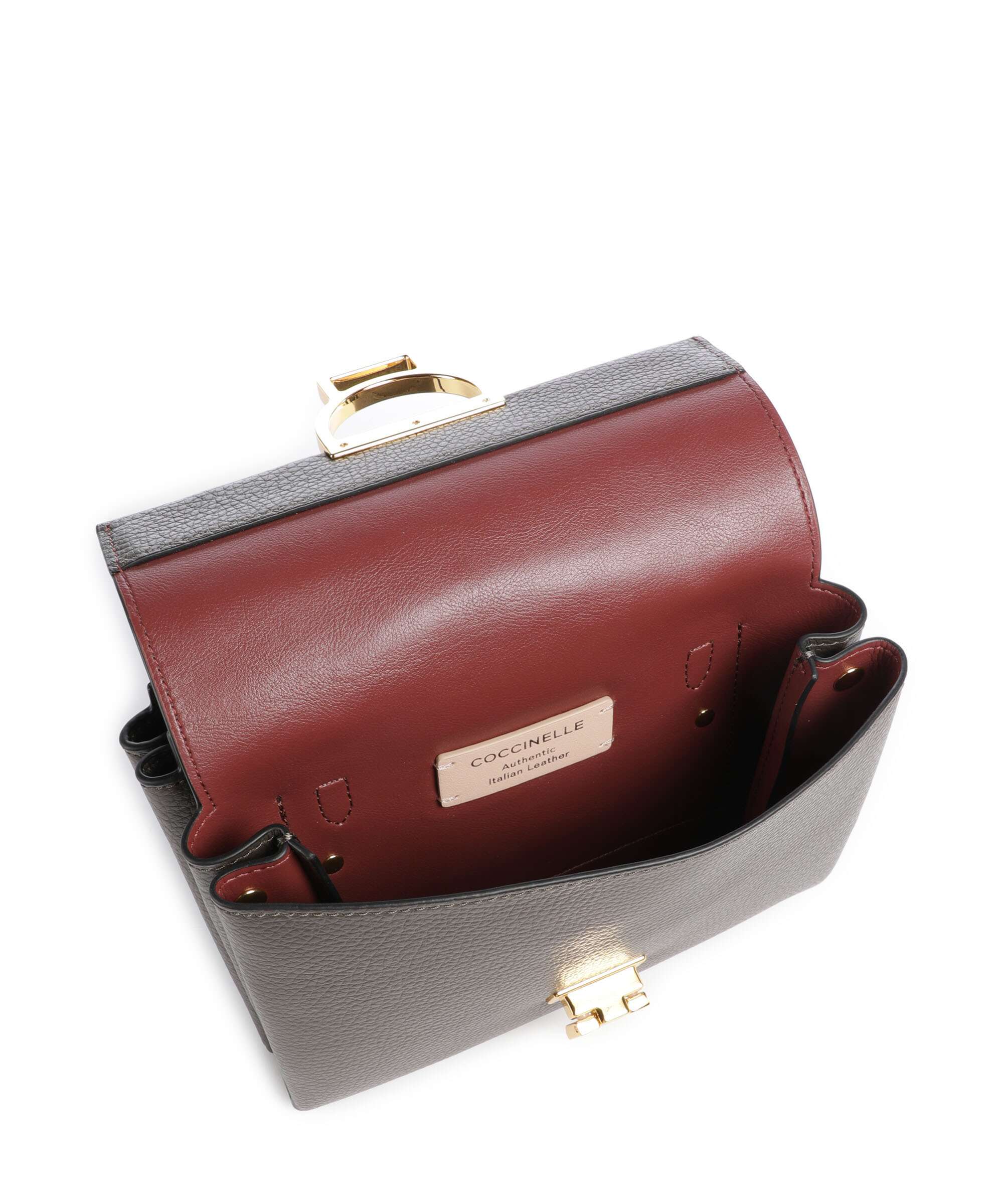 Coccinelle Arlettis Crossbody bag fango