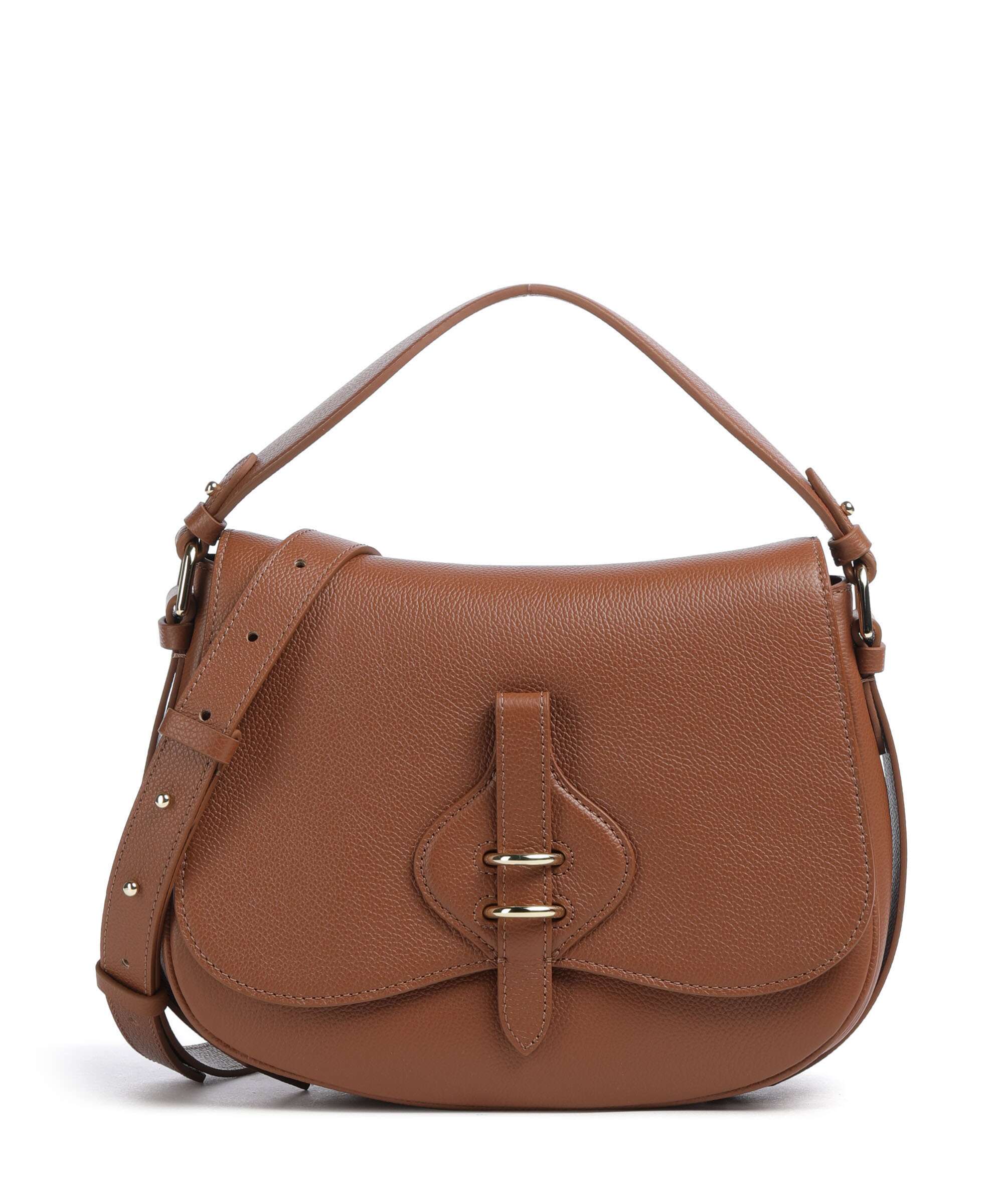 Coccinelle Mavery Handbag cognac
