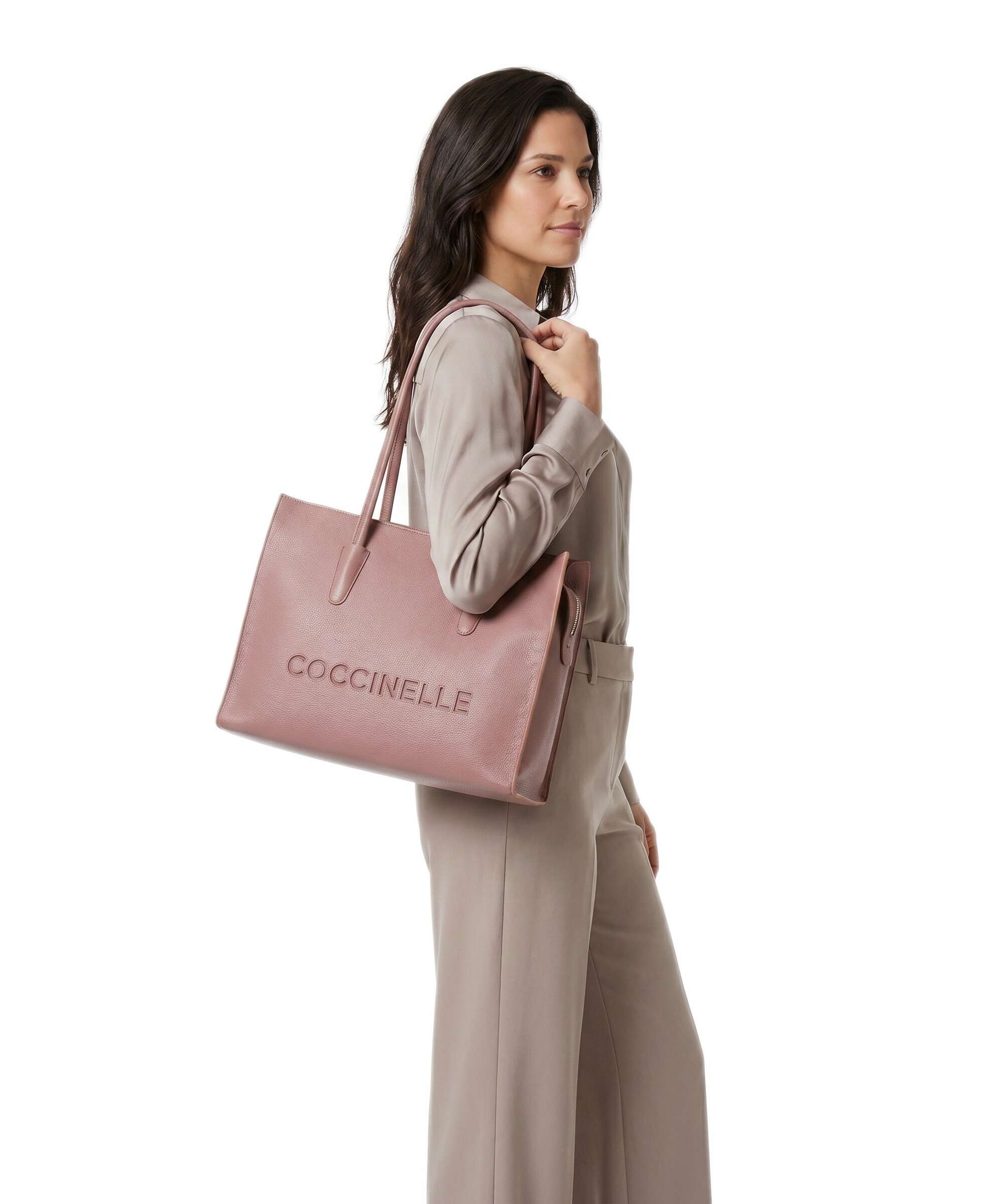 Coccinelle Myrtha Tote bag winter rose