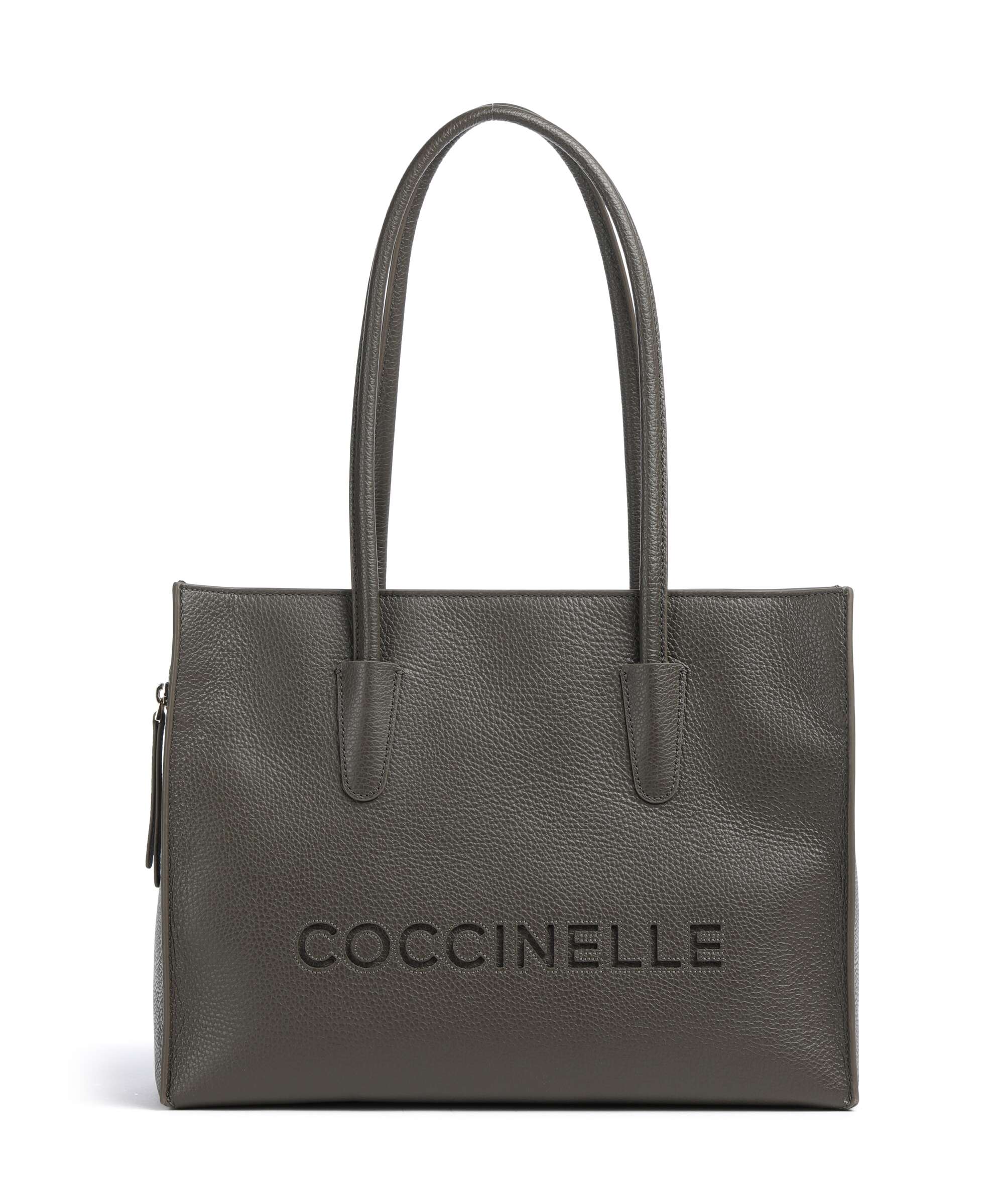 Coccinelle Myrtha Tote bag fango