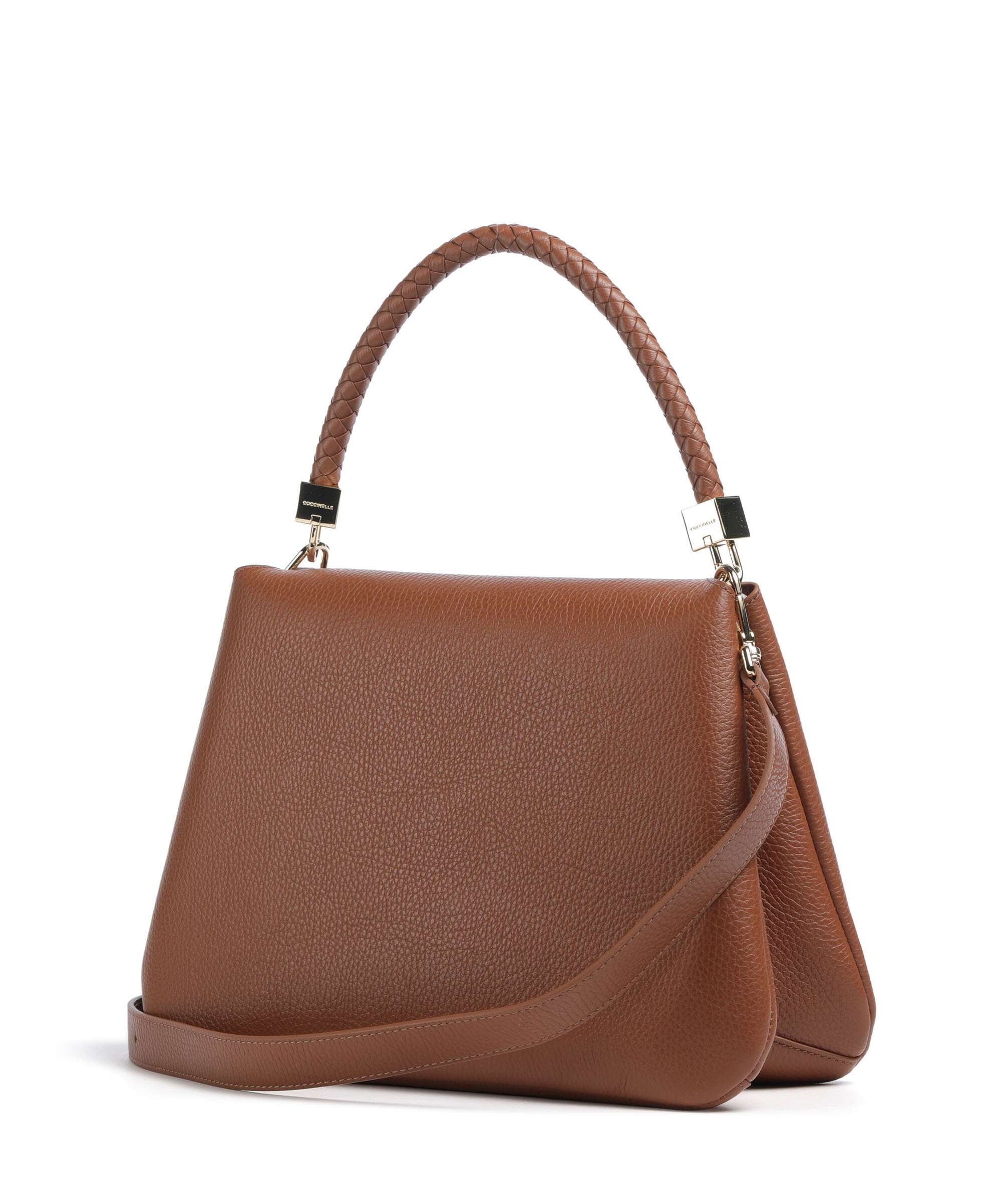 Coccinelle Tiggy Handbag cognac