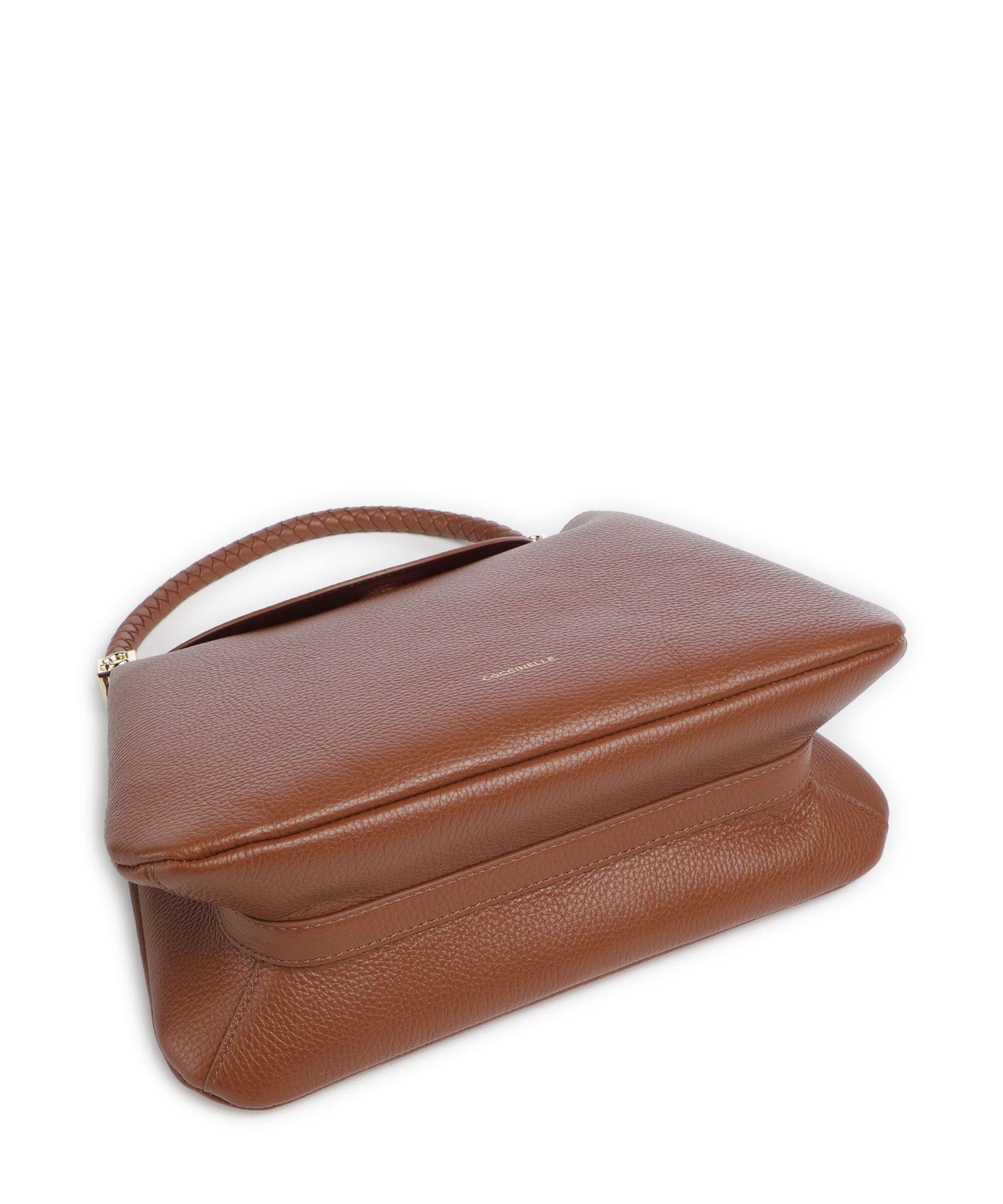 Coccinelle Tiggy Handbag cognac