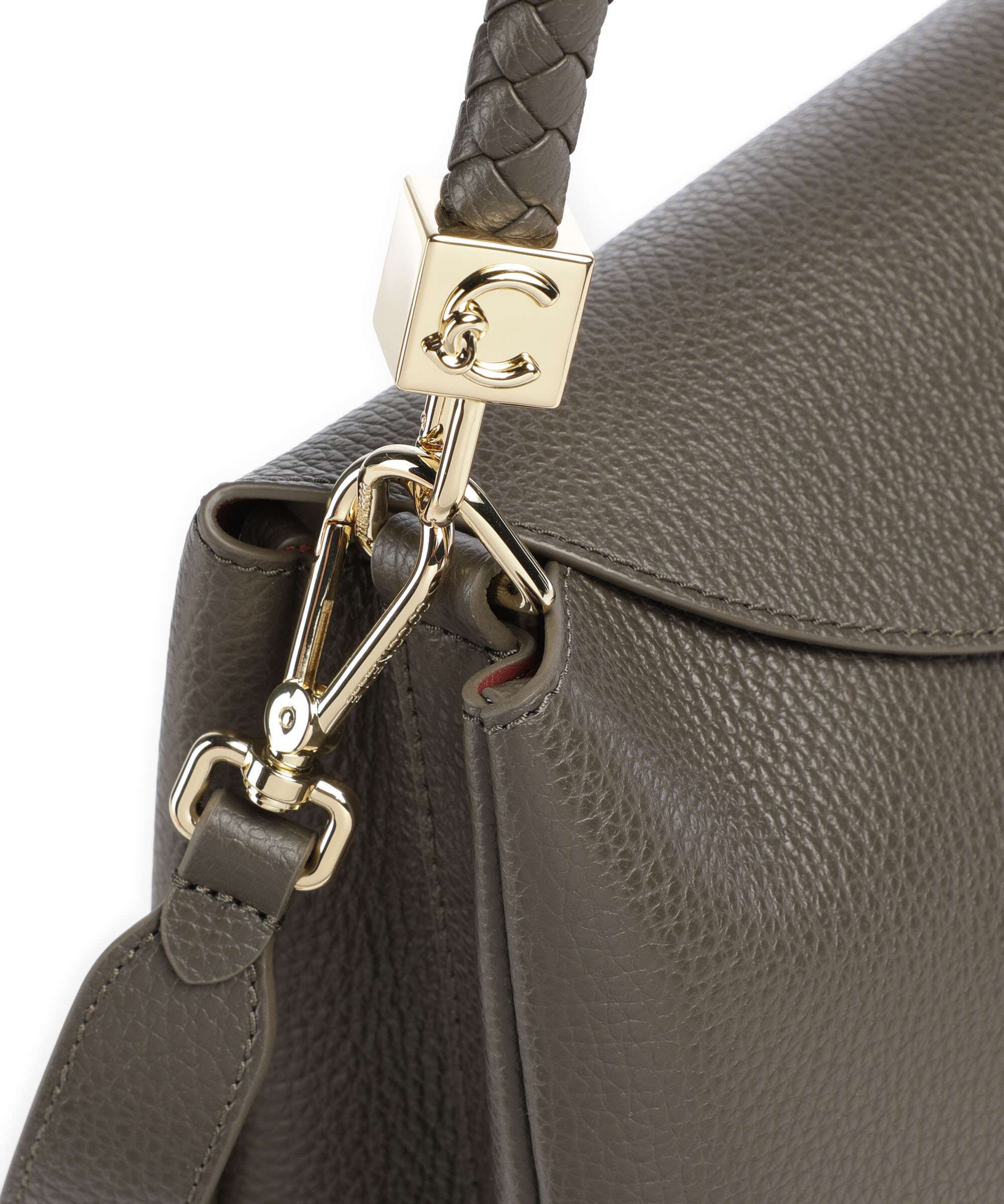Coccinelle Tiggy Handbag fango