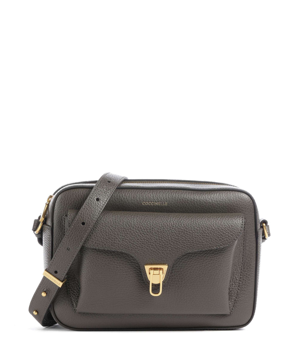 Coccinelle Beat Soft Crossbody bag fango