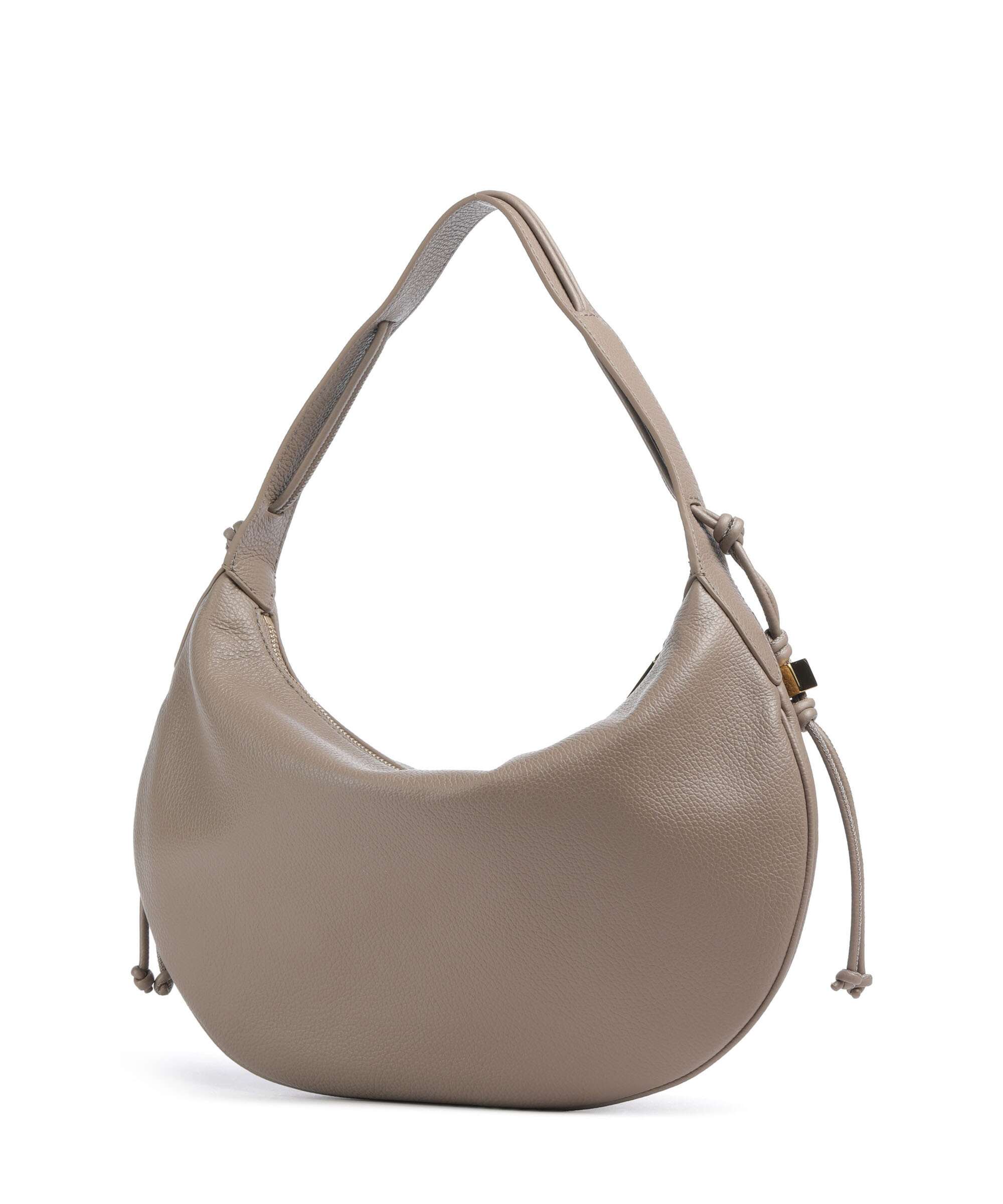 Coccinelle Thess Hobo bag warm taupe