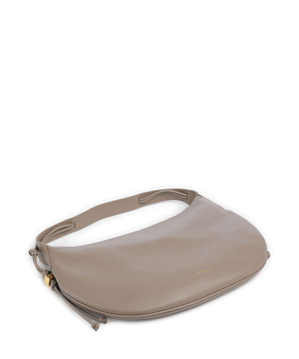 Coccinelle Thess Hobo bag warm taupe