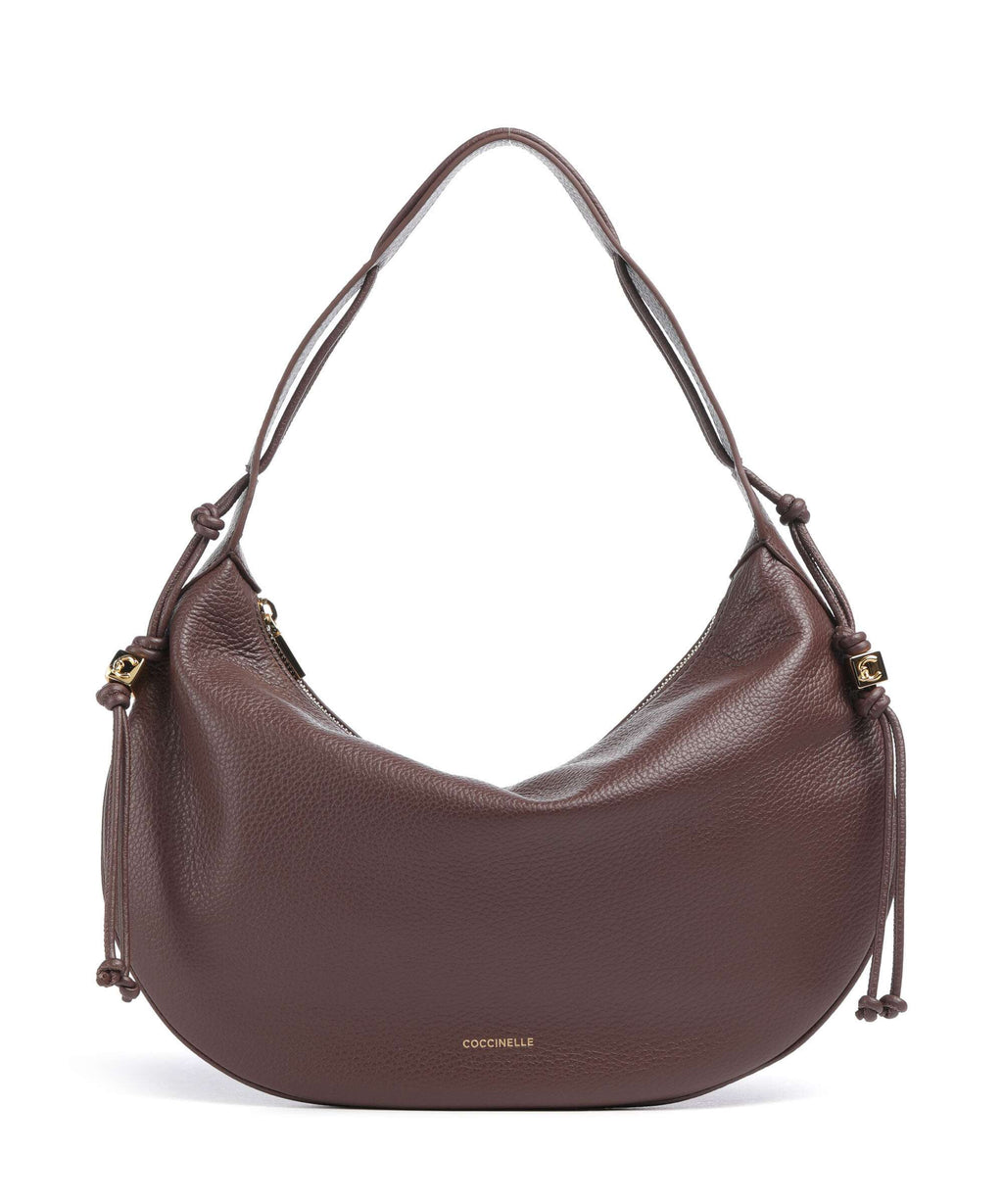 Coccinelle Thess Hobo bag berry