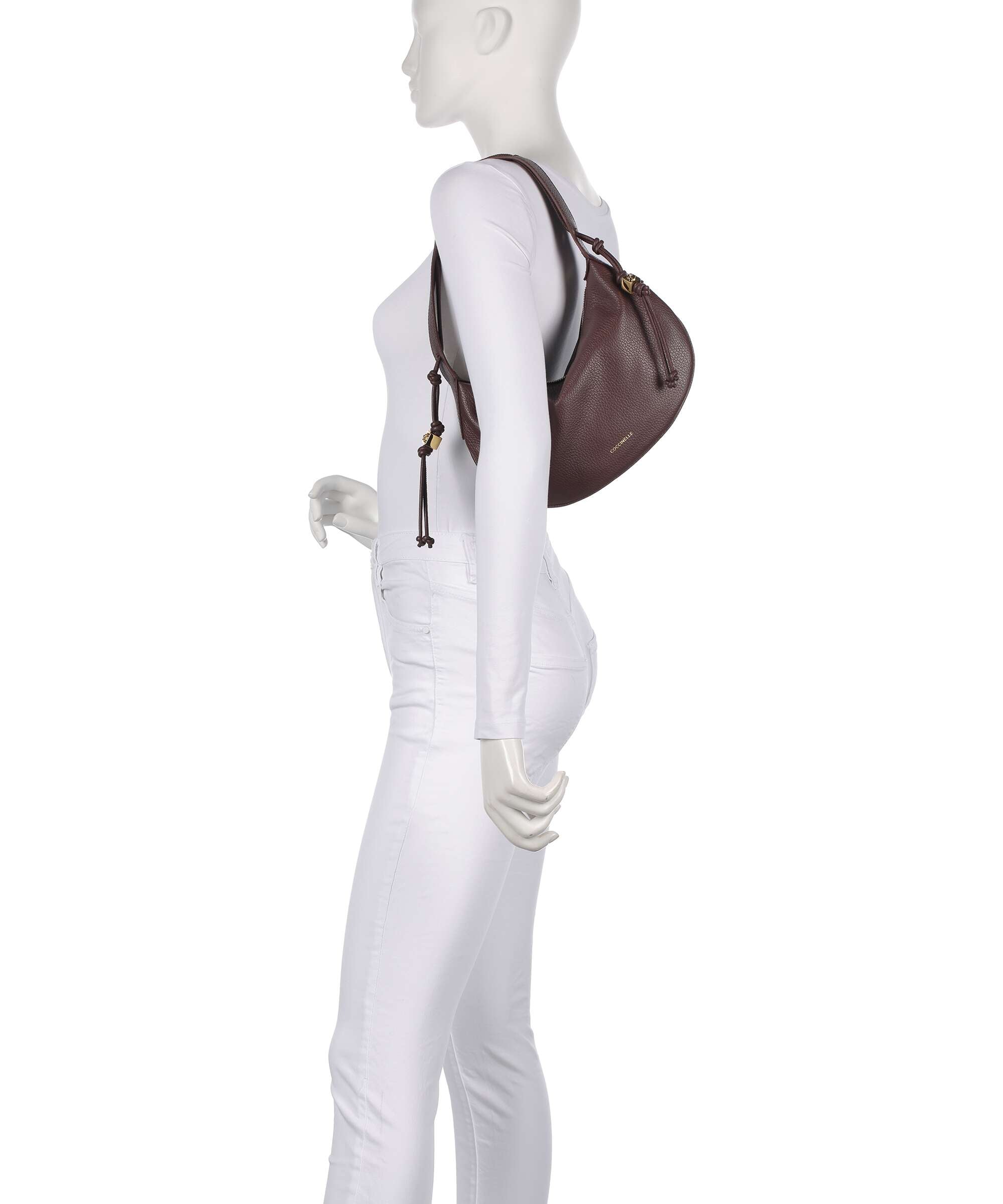 Coccinelle Thess Shoulder bag berry