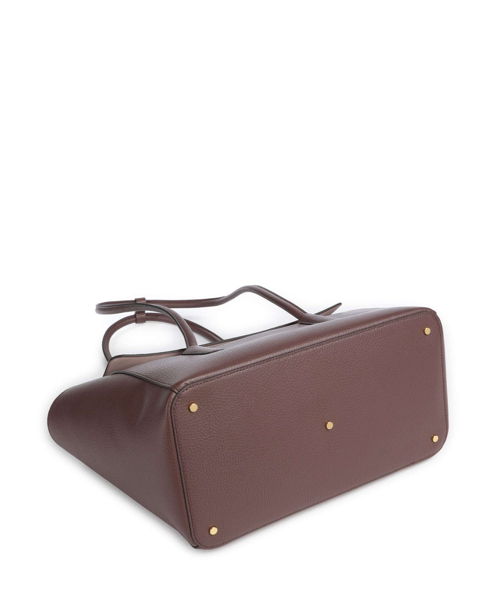 Coccinelle Beat Tote bag berry