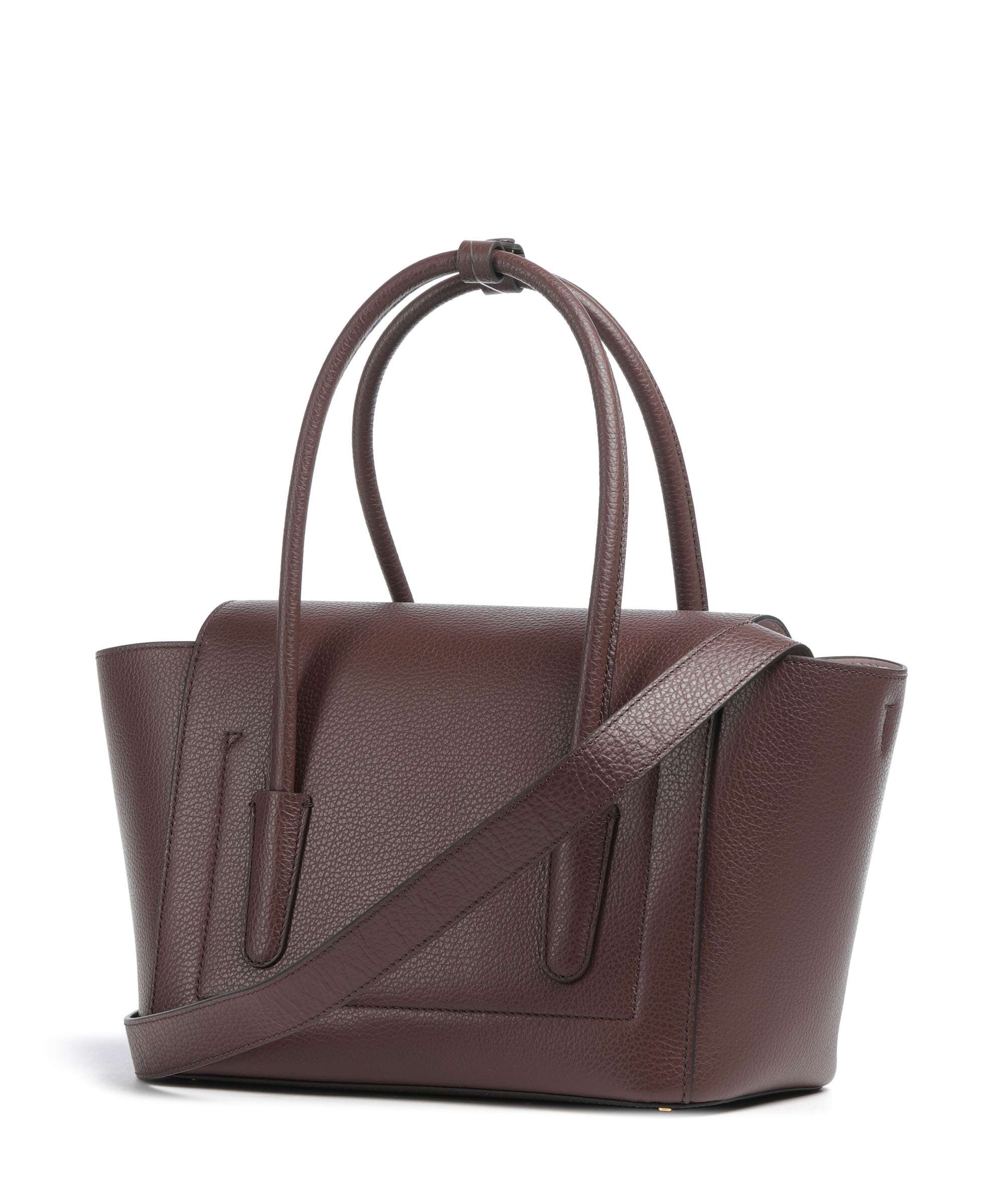 Coccinelle Beat Double Handbag berry
