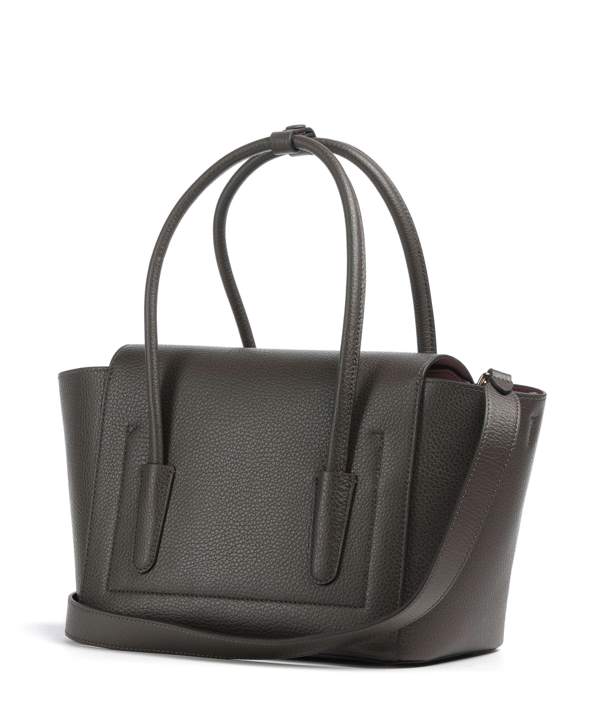 Coccinelle Beat Double Handbag fango