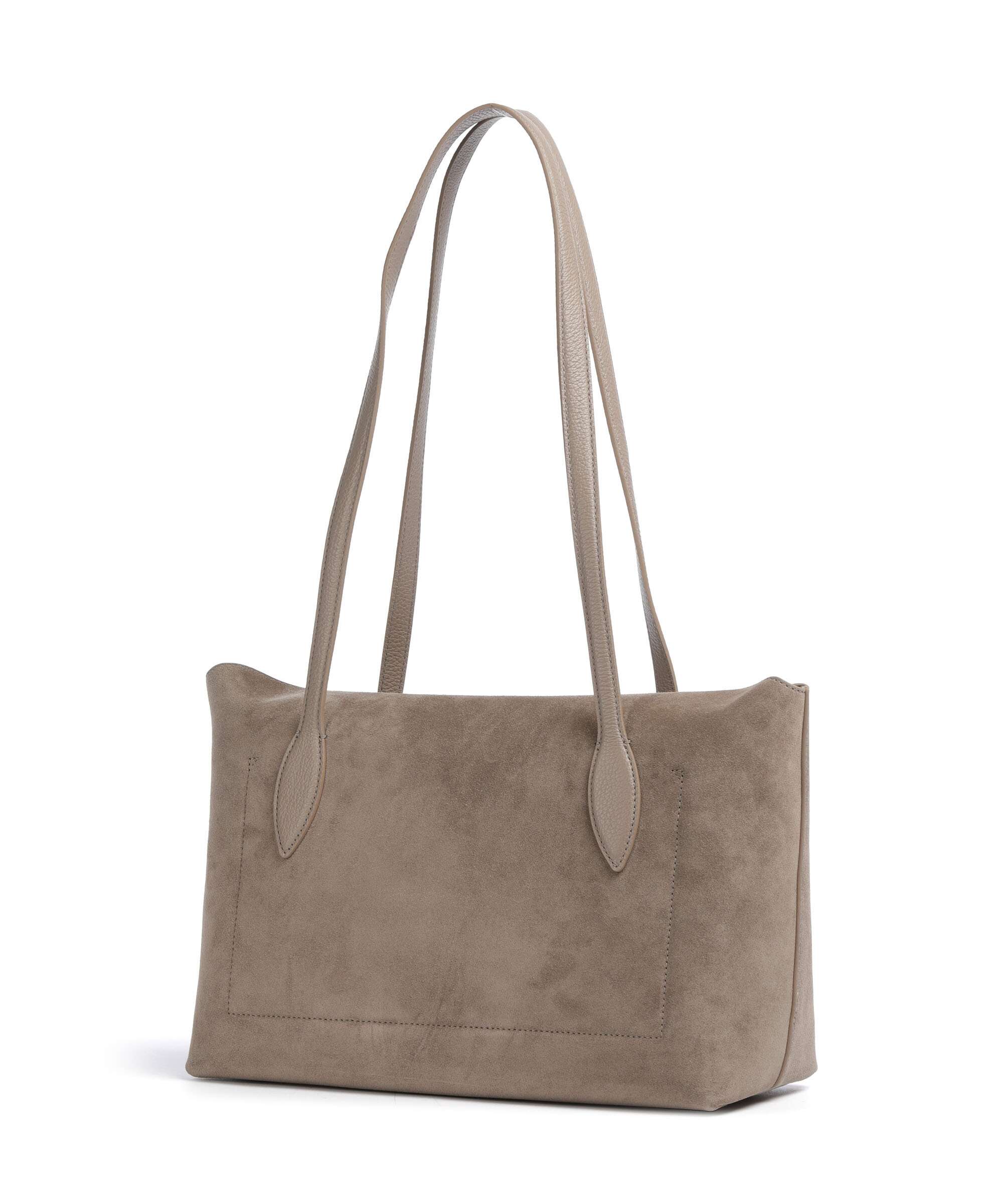 Coccinelle Thess Tote bag warm taupe
