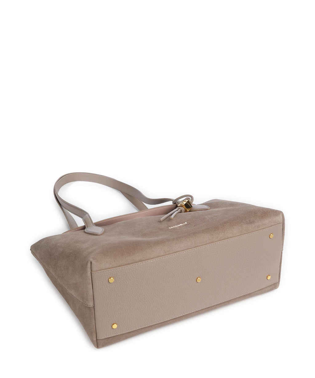 Coccinelle Thess Tote bag warm taupe