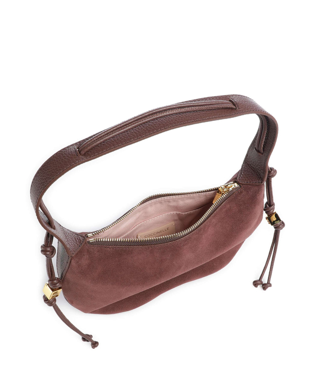Coccinelle Thess Hobo bag berry