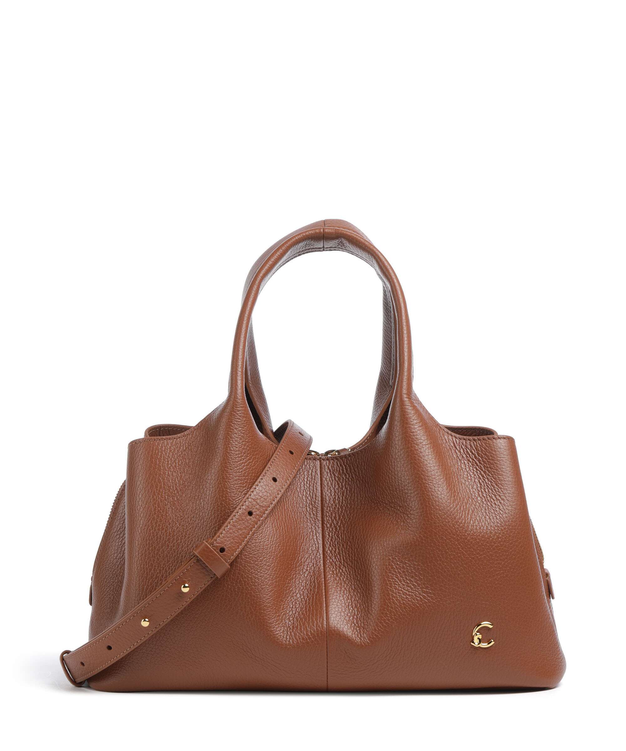 Coccinelle Nell Handbag cognac
