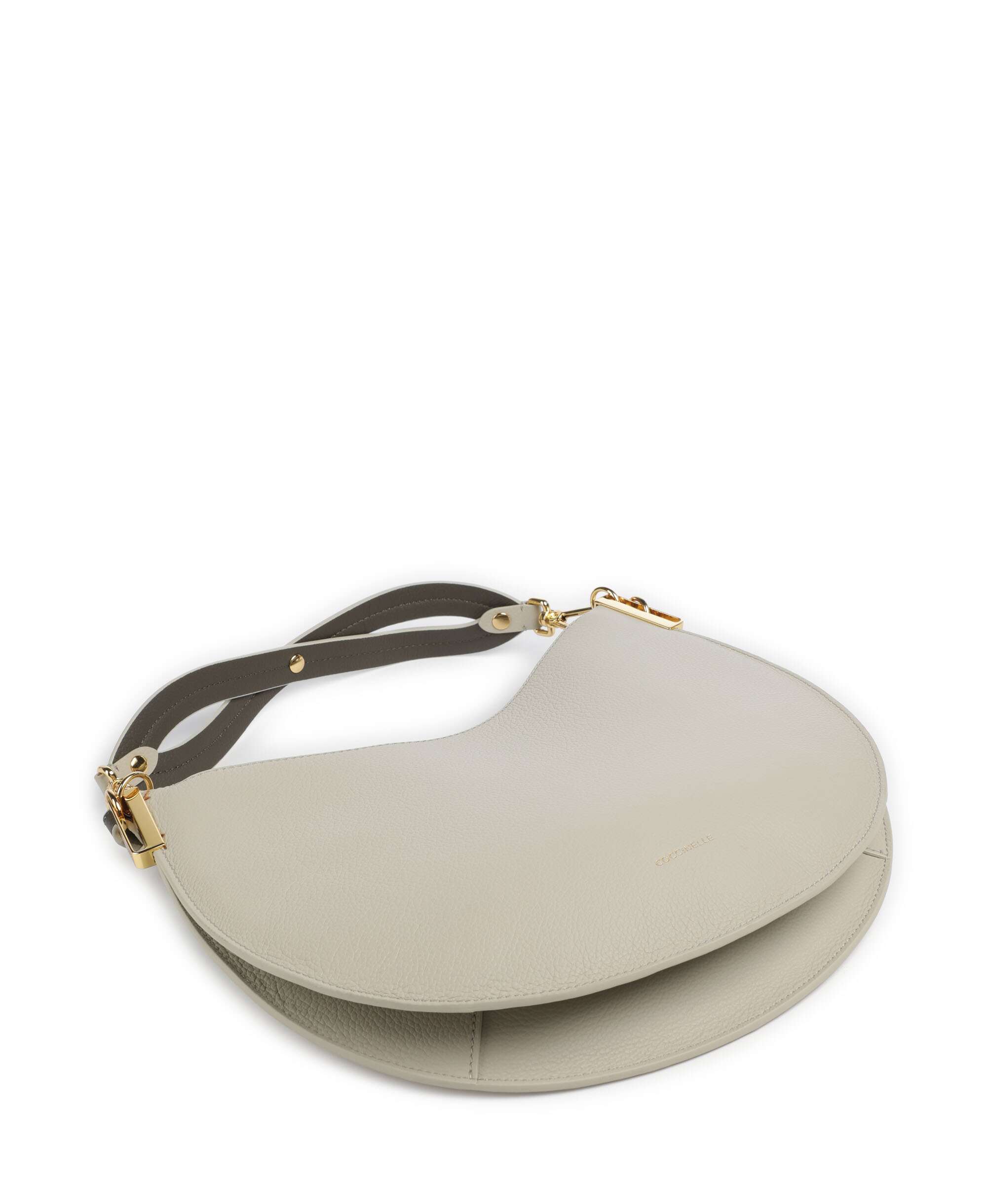 Coccinelle Sunup Hobo bag eucalipto/fango
