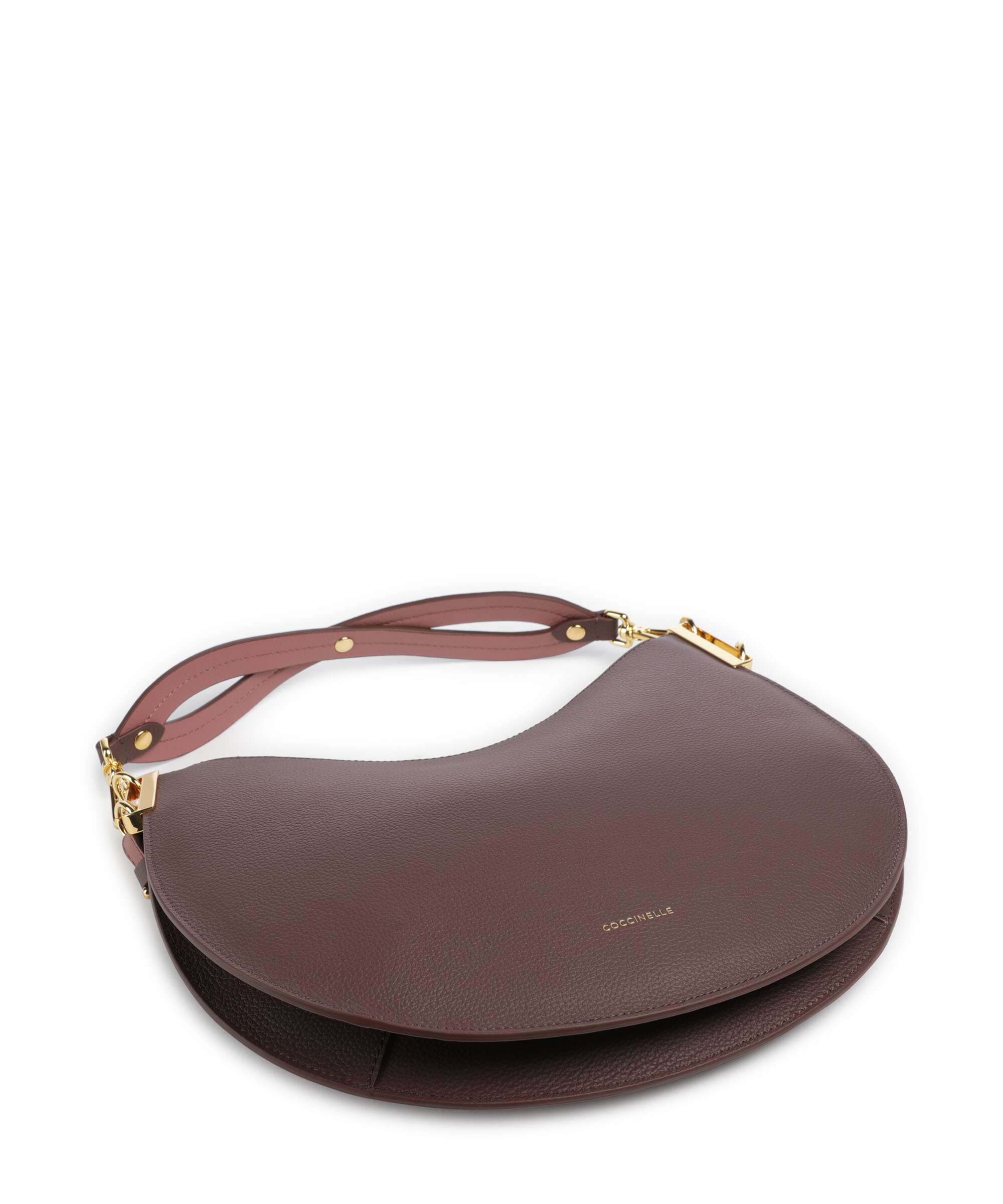 Coccinelle Sunup Hobo bag berry/winter rose