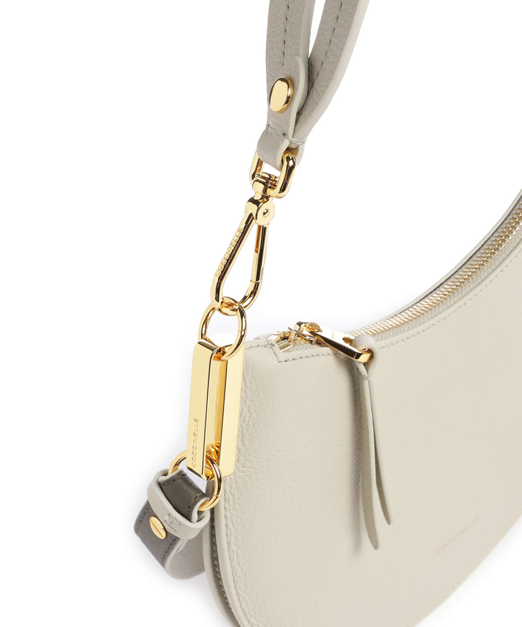 Coccinelle Sunup Shoulder bag eucalipto/fango