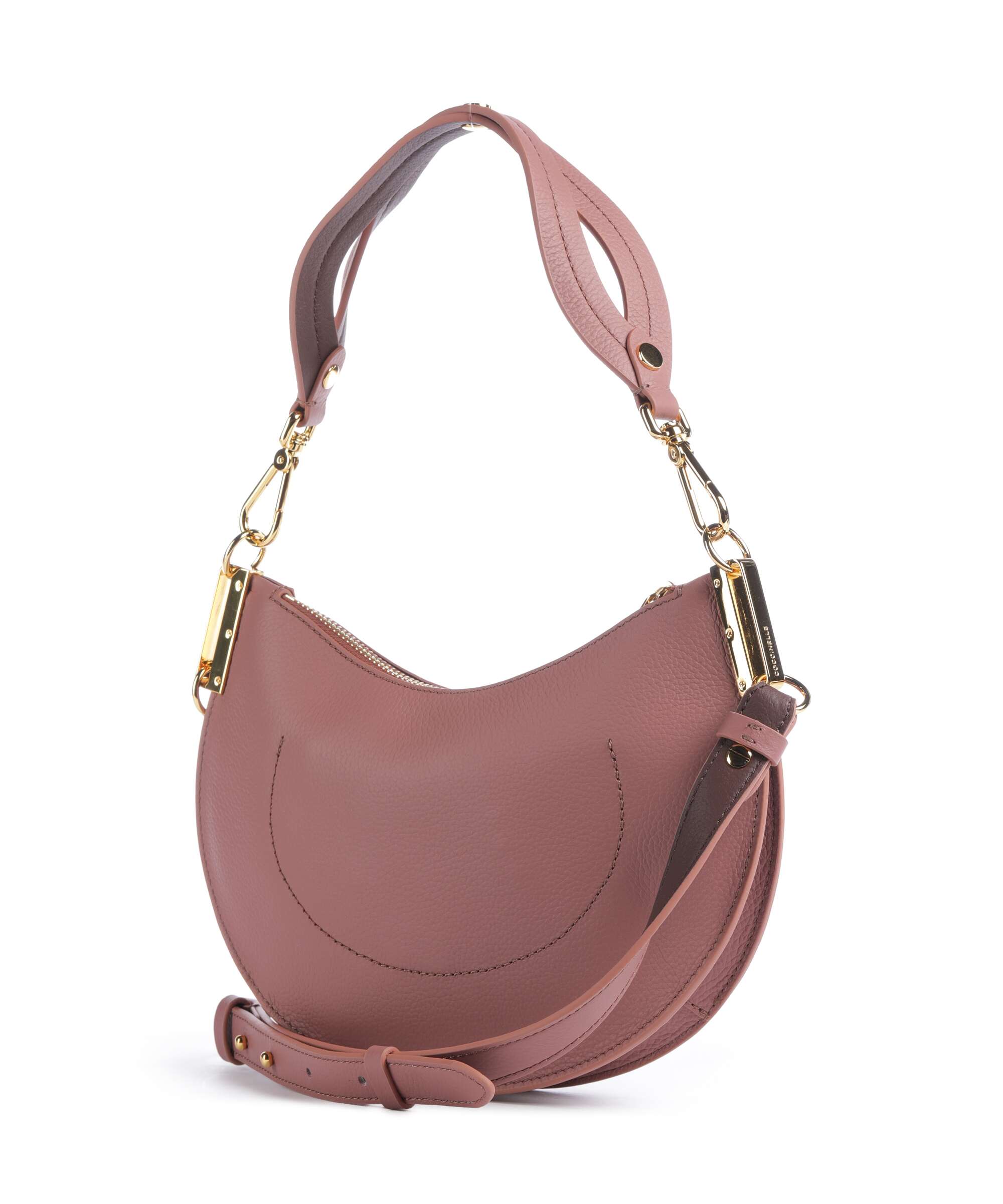 Coccinelle Sunup Shoulder bag winter rose/berry