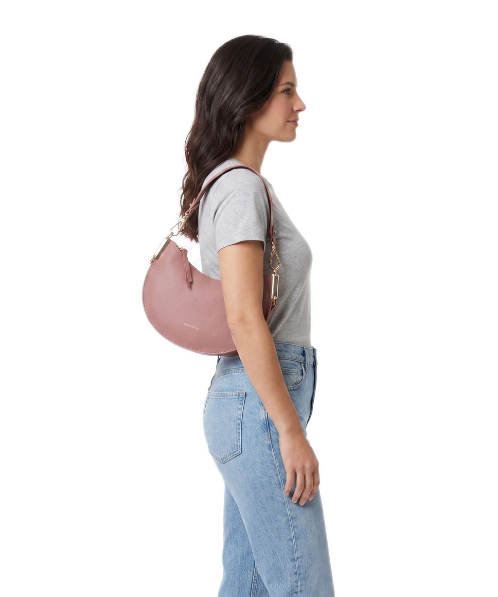 Coccinelle Sunup Shoulder bag winter rose/berry