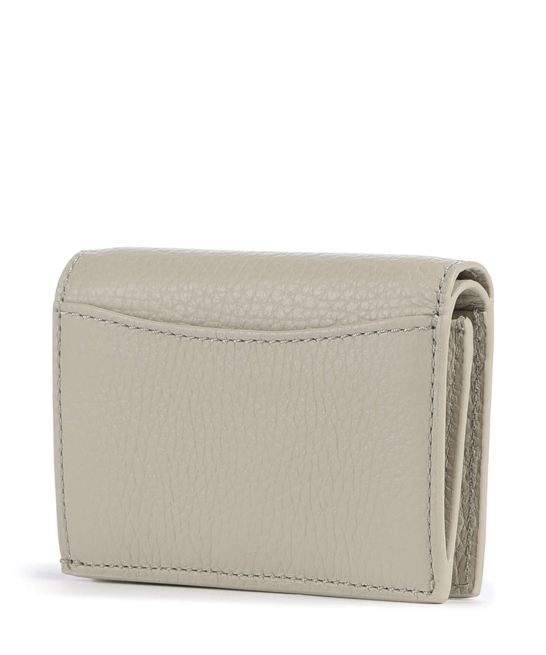 Coccinelle Metallic Soft Wallet eucalipto
