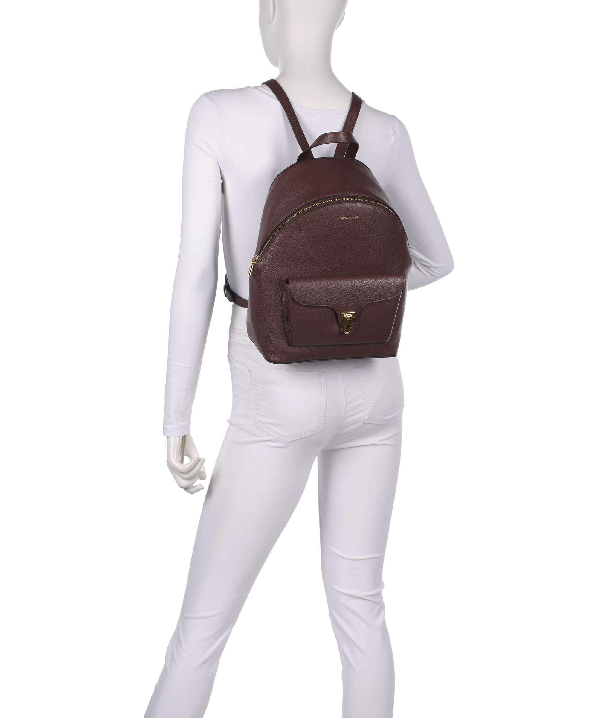 Coccinelle Beat Generation Backpack berry