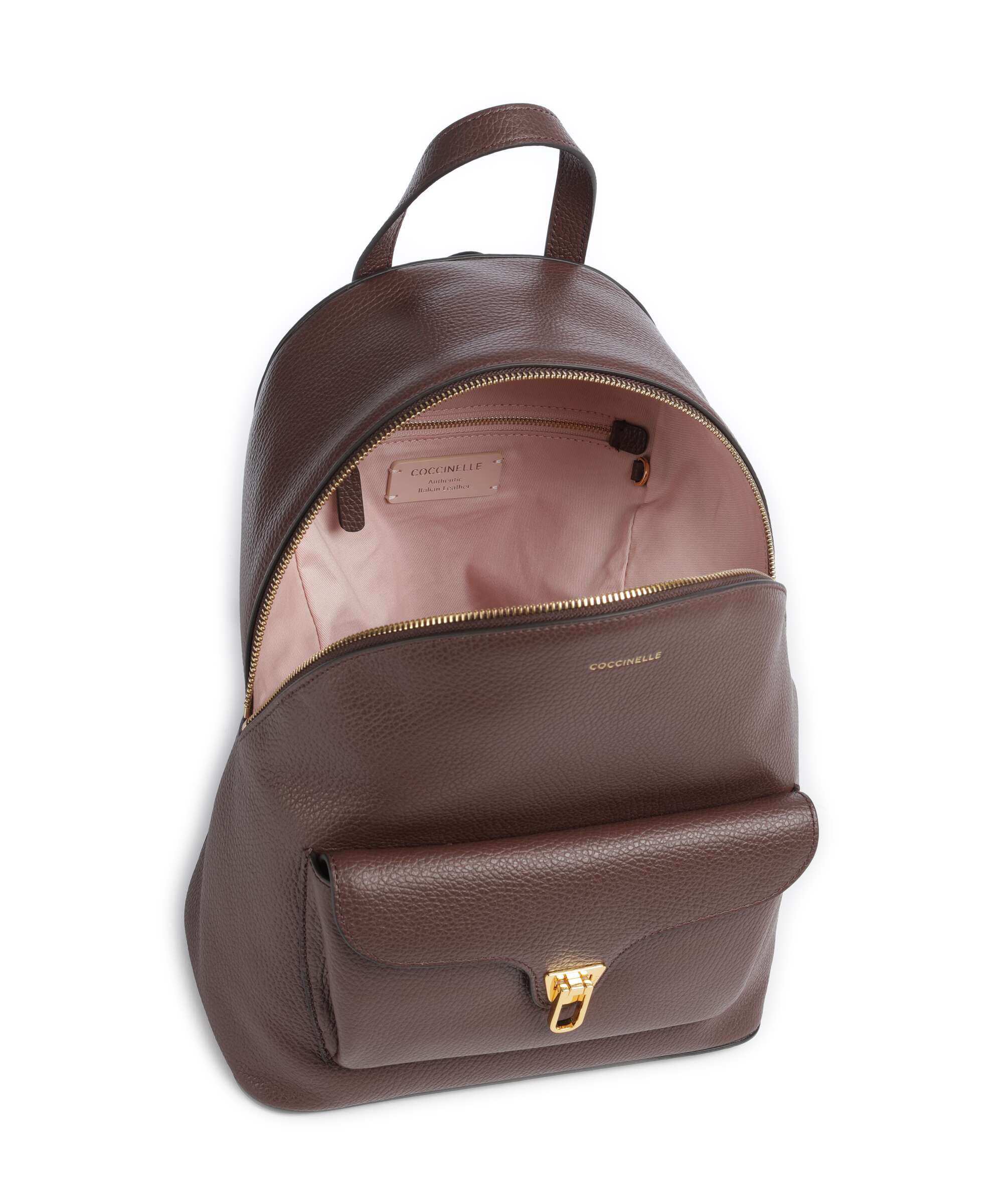 Coccinelle Beat Generation Backpack berry