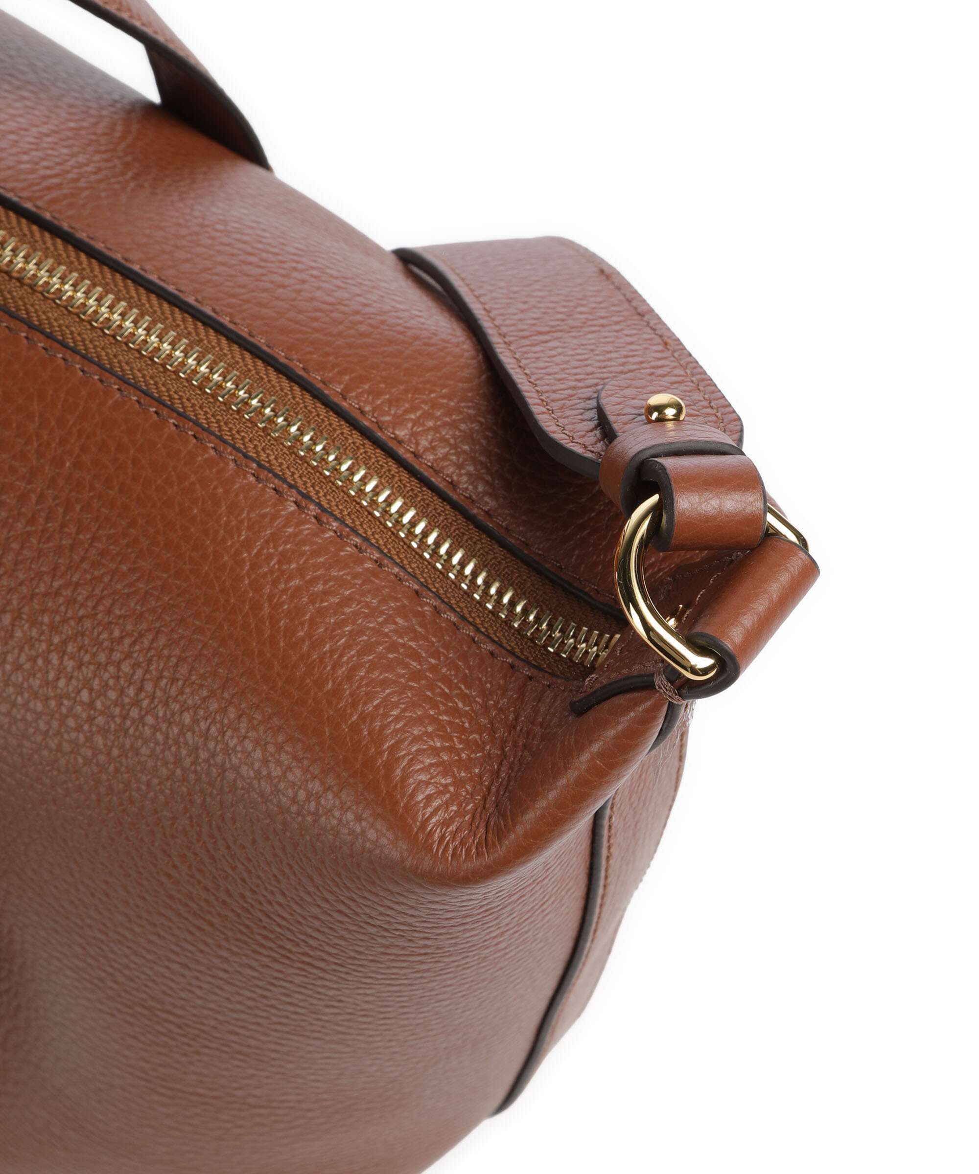Coccinelle Beat Generation Handbag cognac