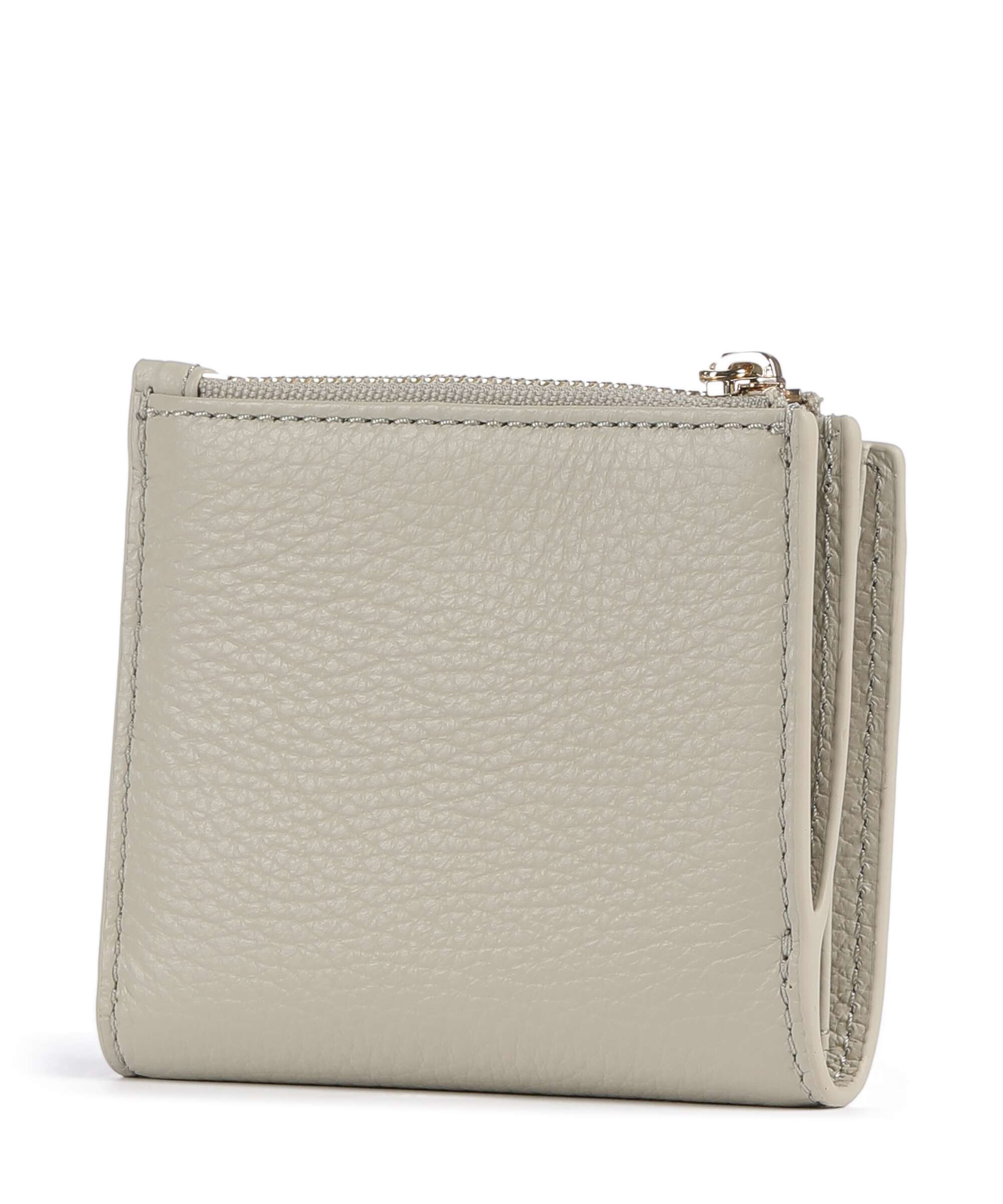 Coccinelle Metallic Soft Wallet eucalipto