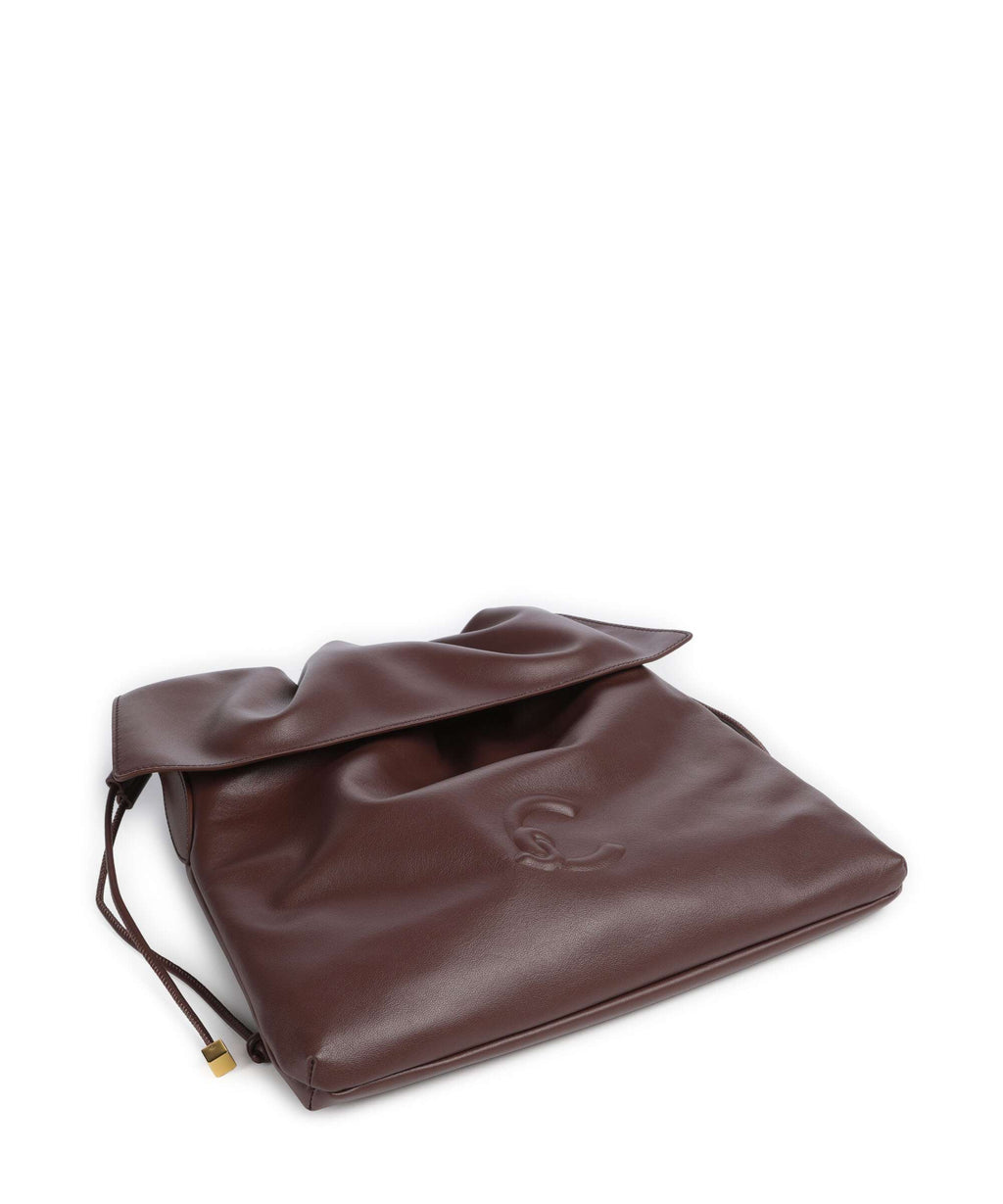 Coccinelle Lidia Hobo bag berry