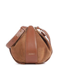 Coccinelle Boom Bucket bag cognac