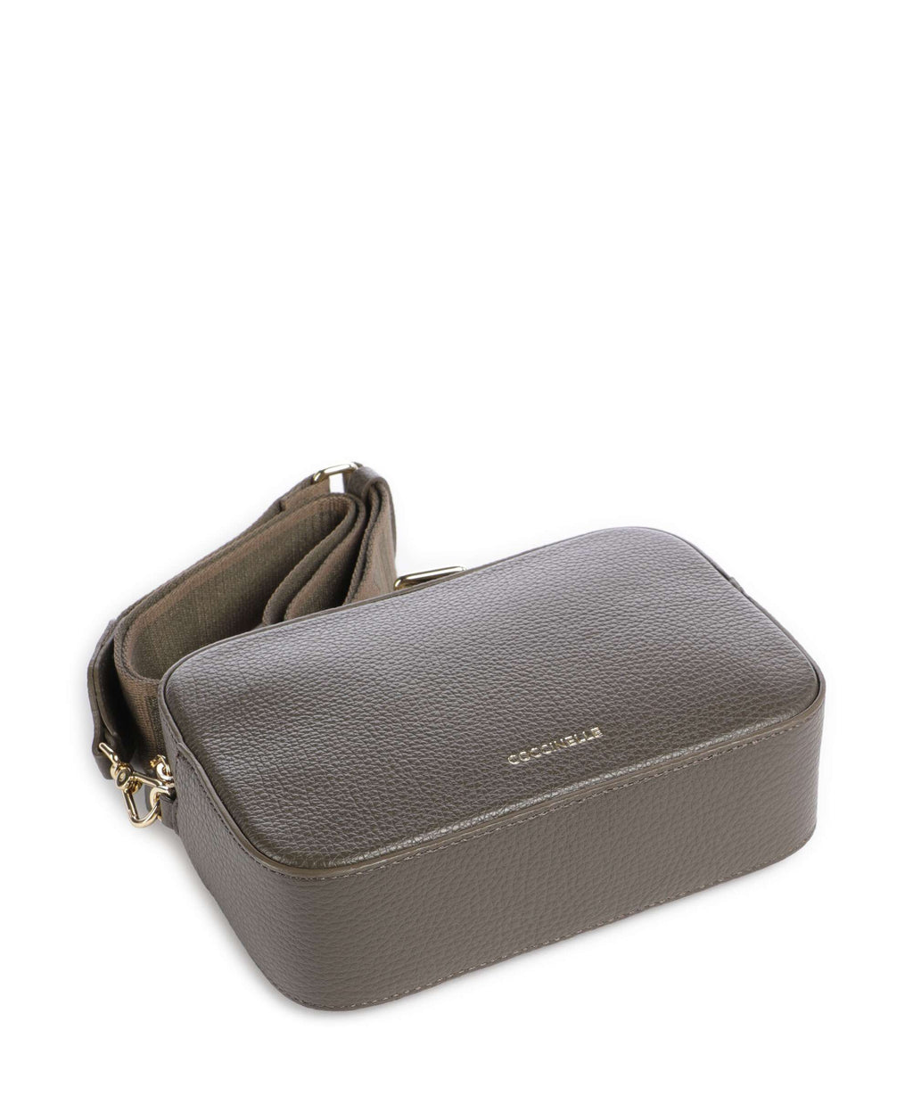 Coccinelle Tebe Crossbody bag fango