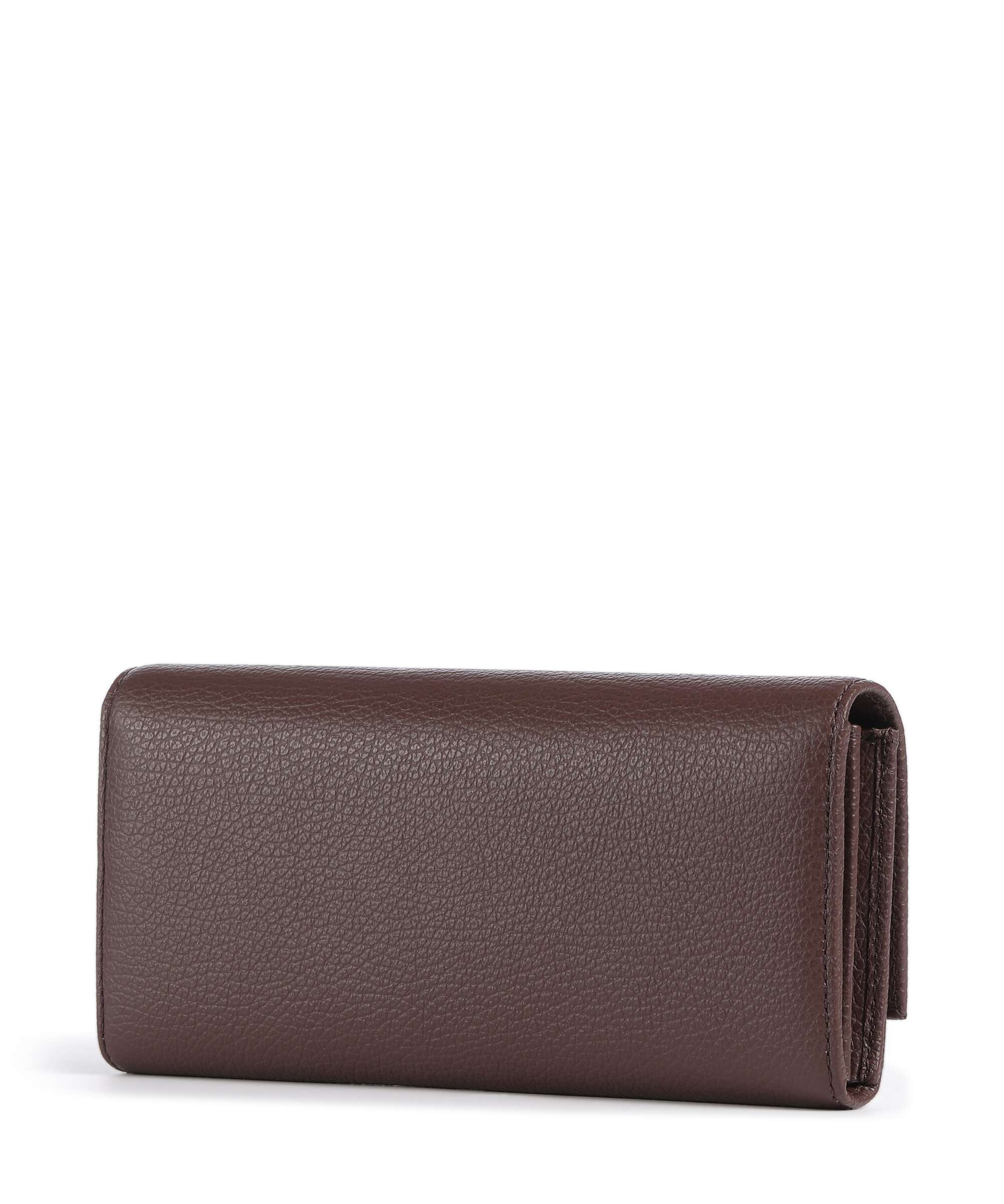 Coccinelle Metallic Soft Wallet berry