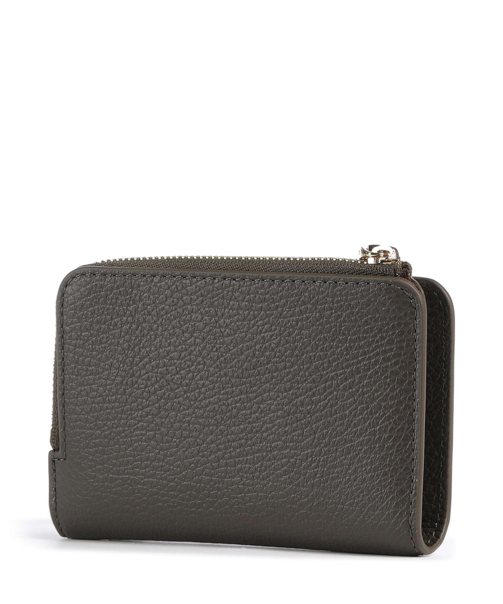 Coccinelle Metallic Soft Wallet fango