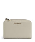 Coccinelle Metallic Soft Wallet eucalipto