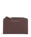 Coccinelle Metallic Soft Wallet berry