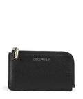 Coccinelle Metallic Soft Credit card holder noir