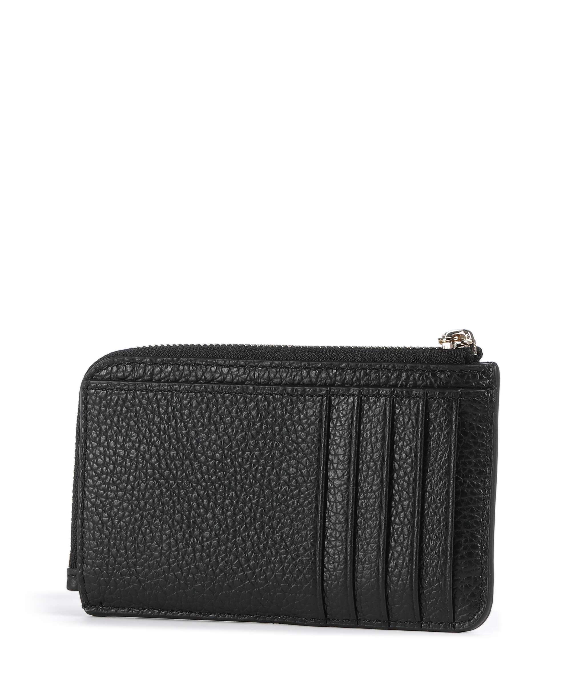 Coccinelle Metallic Soft Credit card holder noir