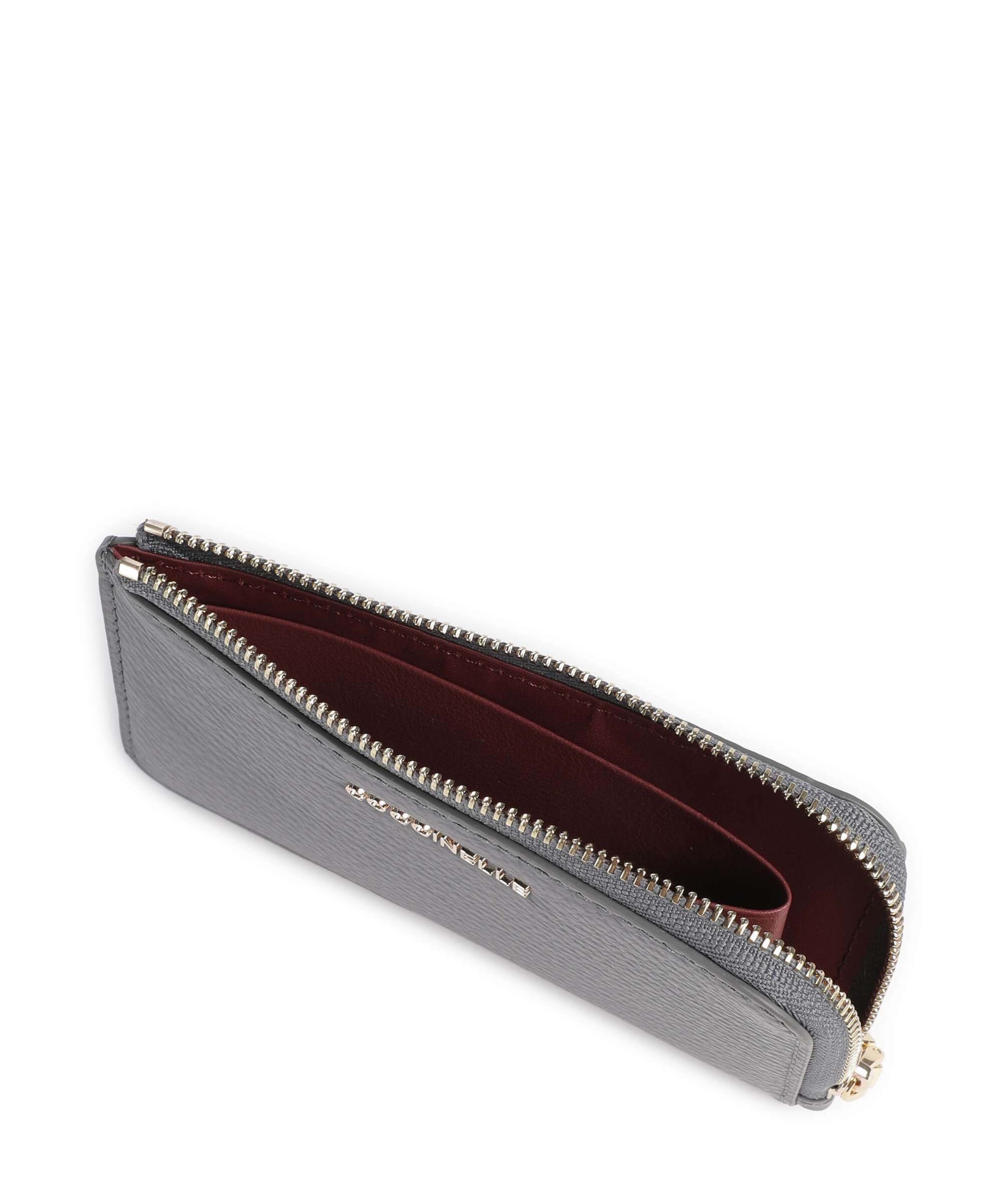 Coccinelle Metallic Soft Credit card holder stove